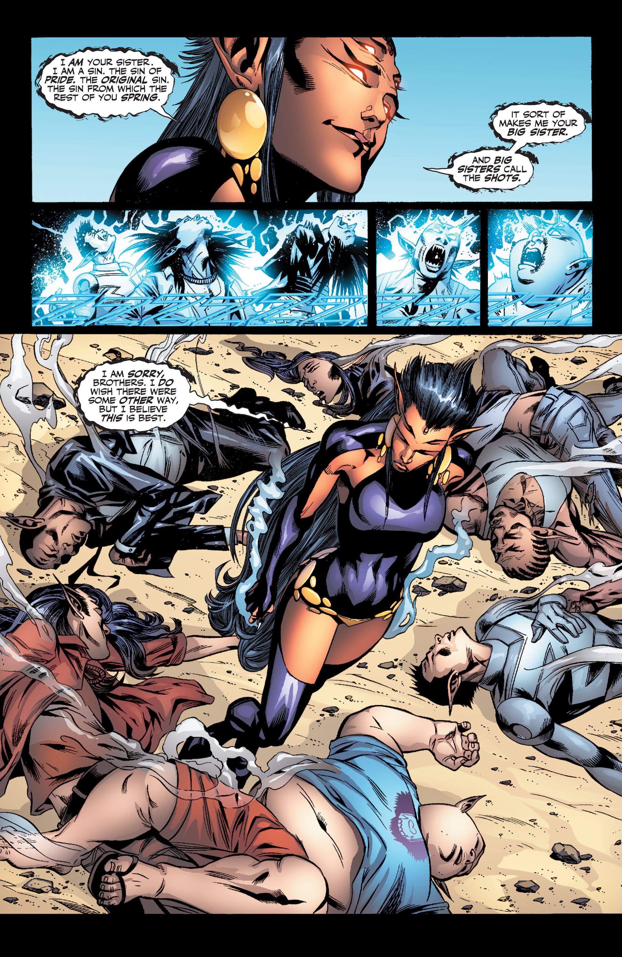 Read online Titans (2008) comic -  Issue #6 - 11