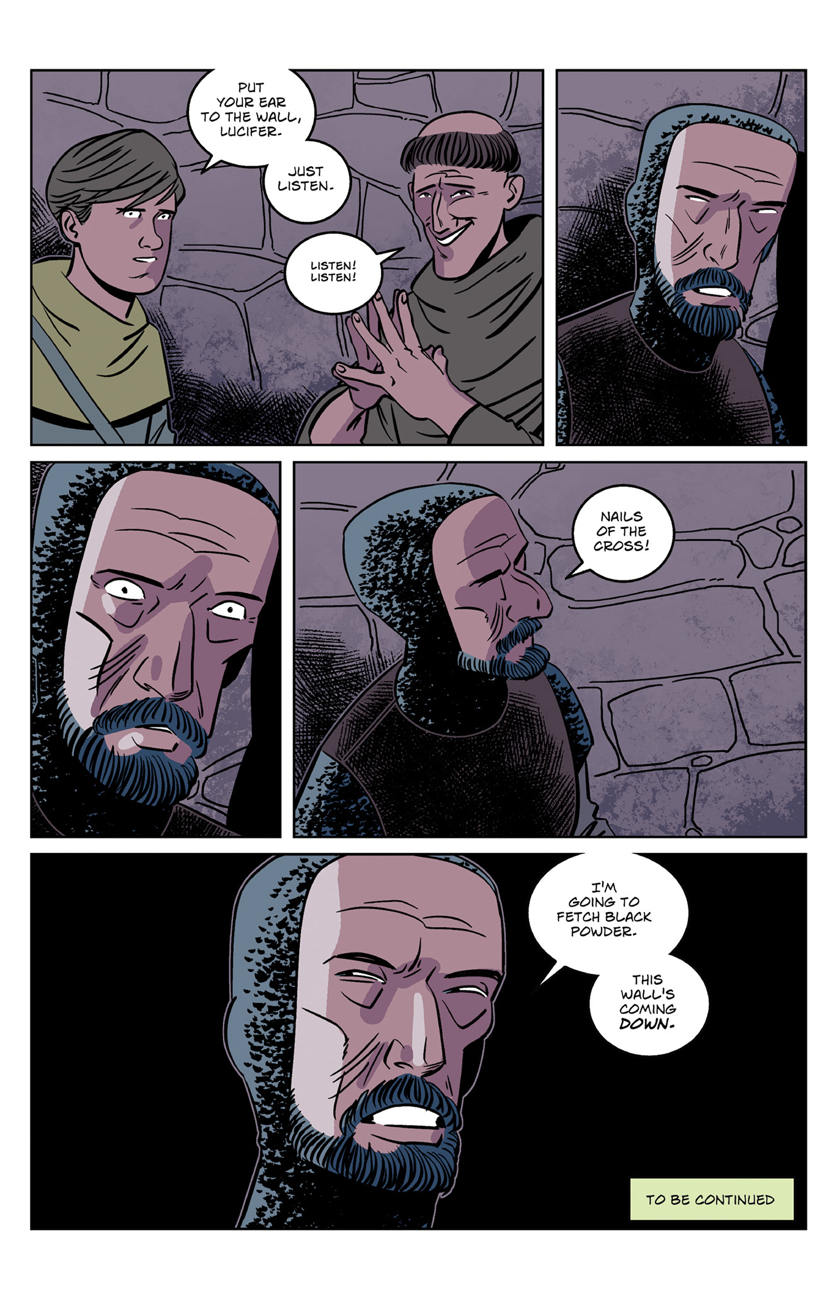 Read online Dark Ages comic -  Issue #2 - 24