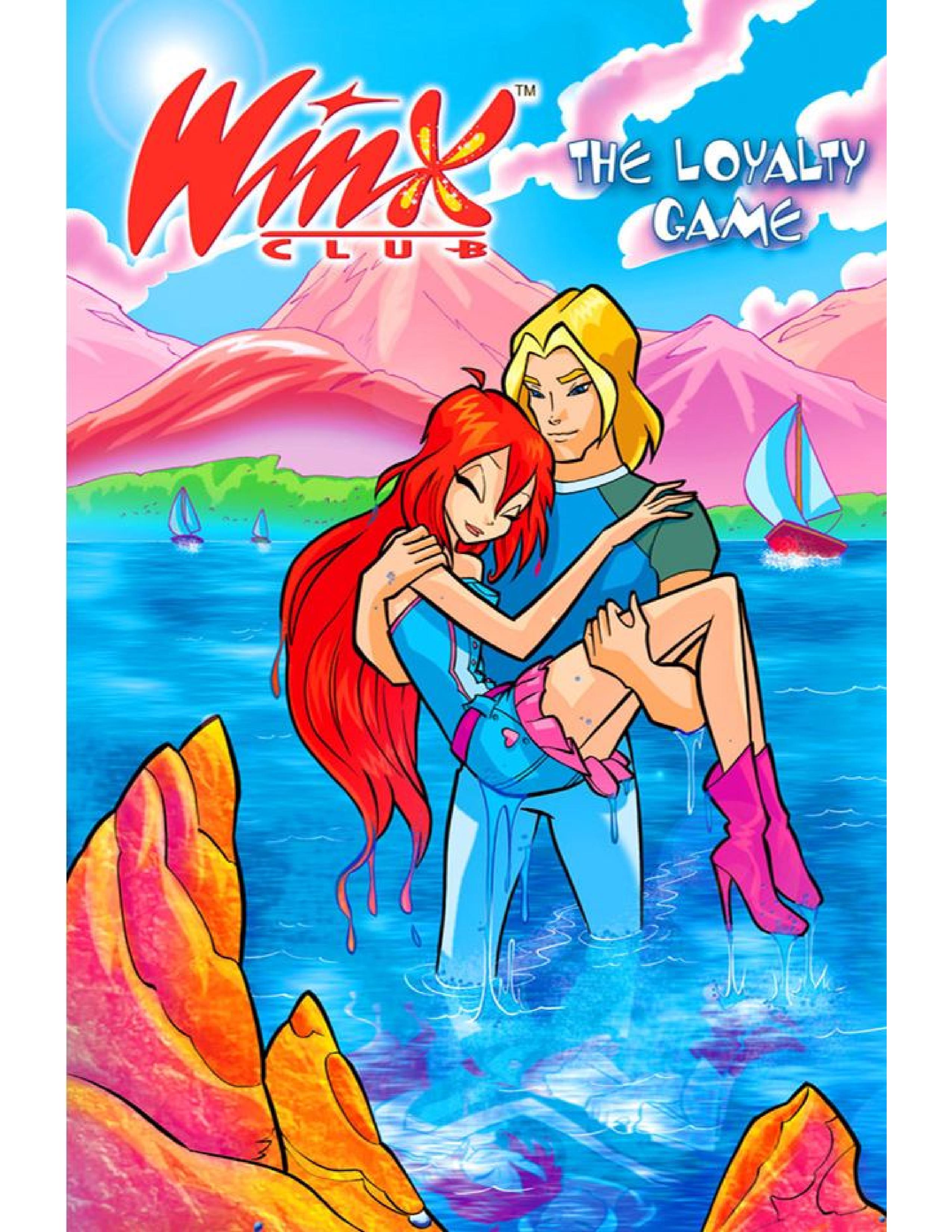 Read online Winx Club Comic comic -  Issue #44 - 1