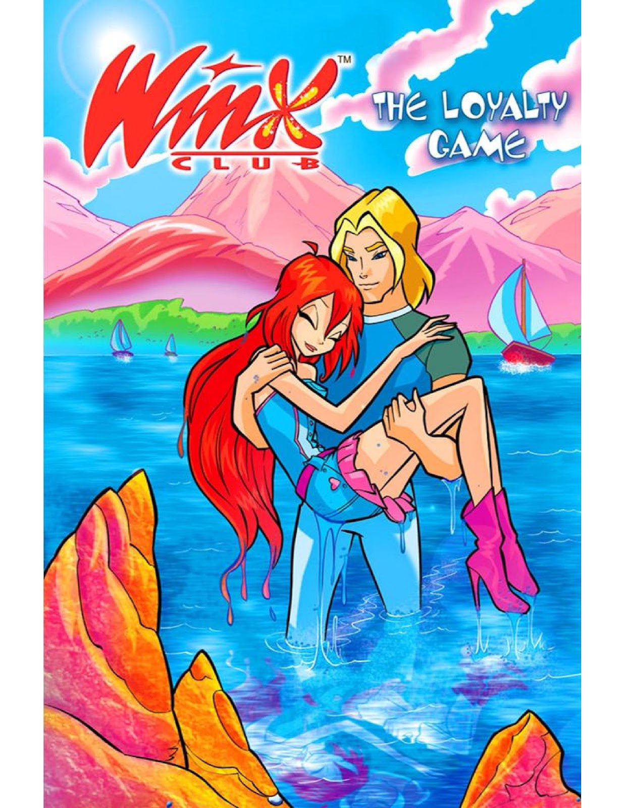 Winx Club Comic issue 44 - Page 1