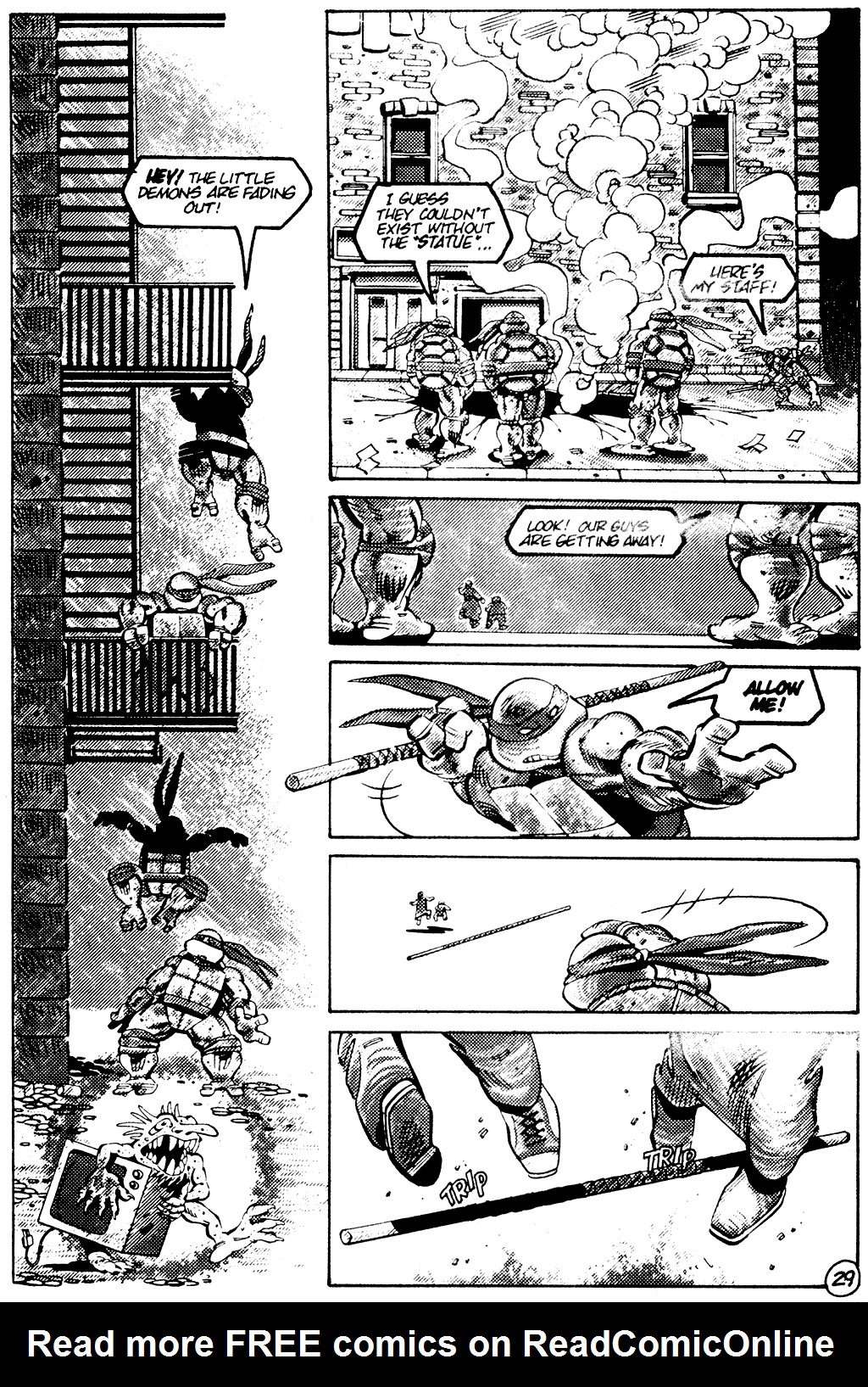 Read online Tales of the Teenage Mutant Ninja Turtles comic -  Issue #3 - 30