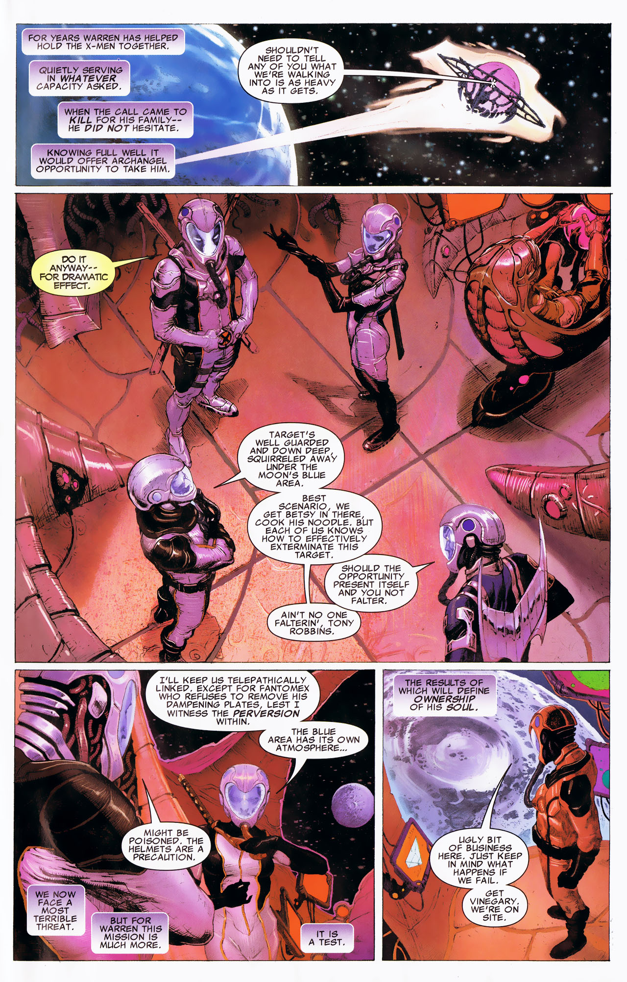 Read online Uncanny X-Force: The Apocalypse Solution comic -  Issue # Full - 41