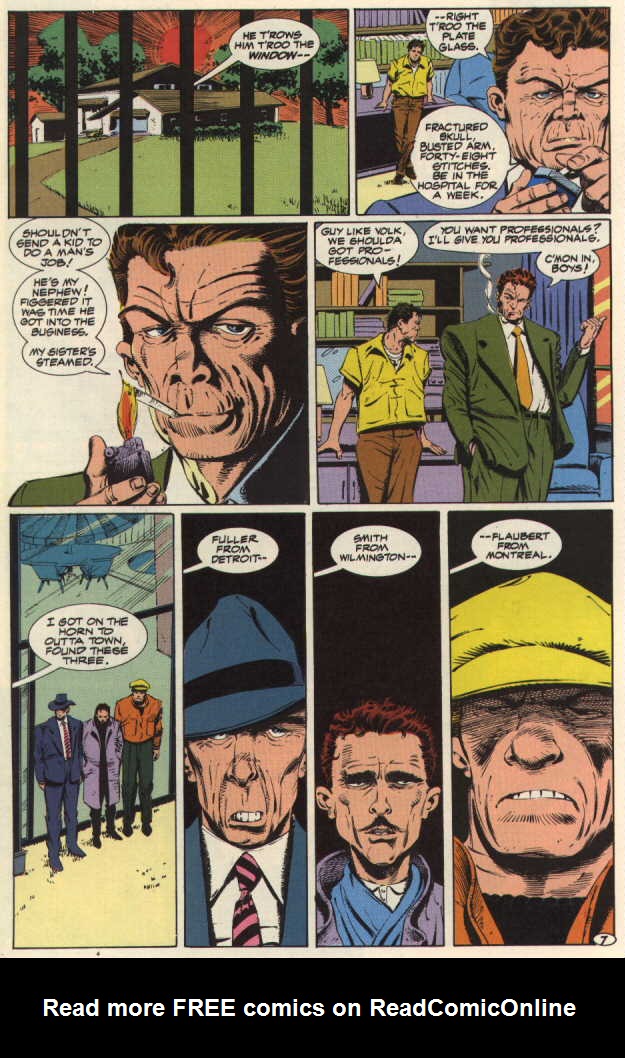 The Question (1987) issue 7 - Page 8