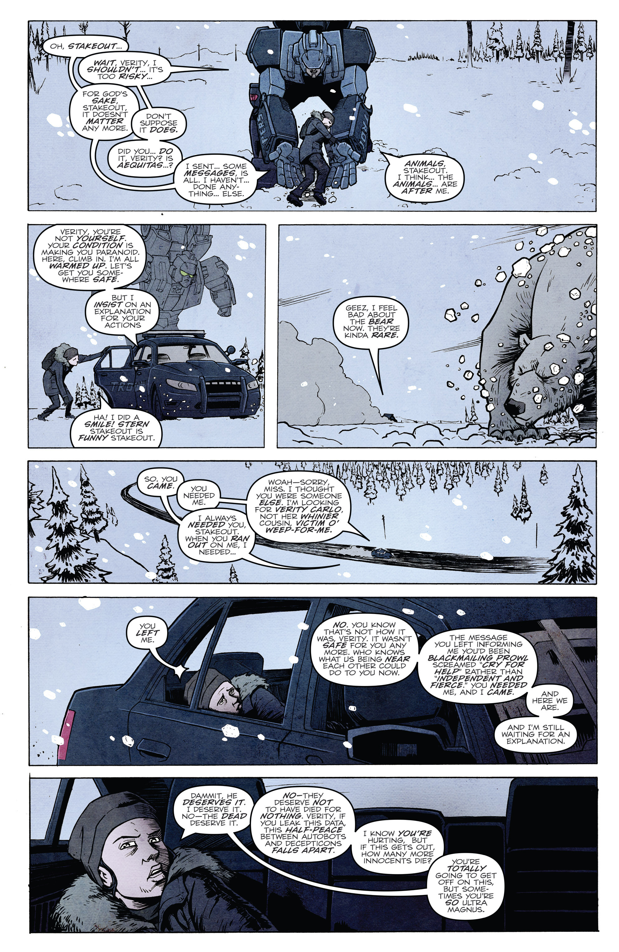 Read online The Transformers: Sins of the Wreckers comic -  Issue #1 - 17