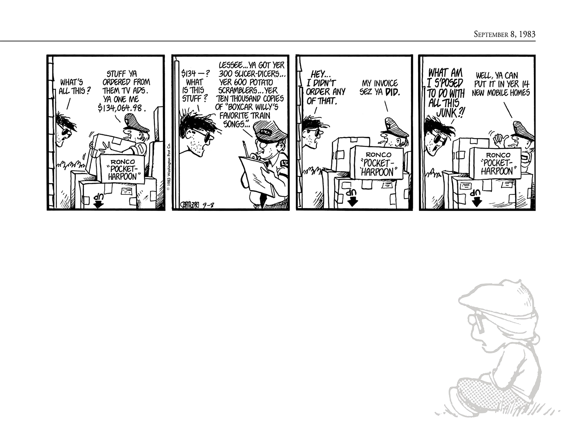 Read online The Bloom County Digital Library comic -  Issue # TPB 3 (Part 3) - 62