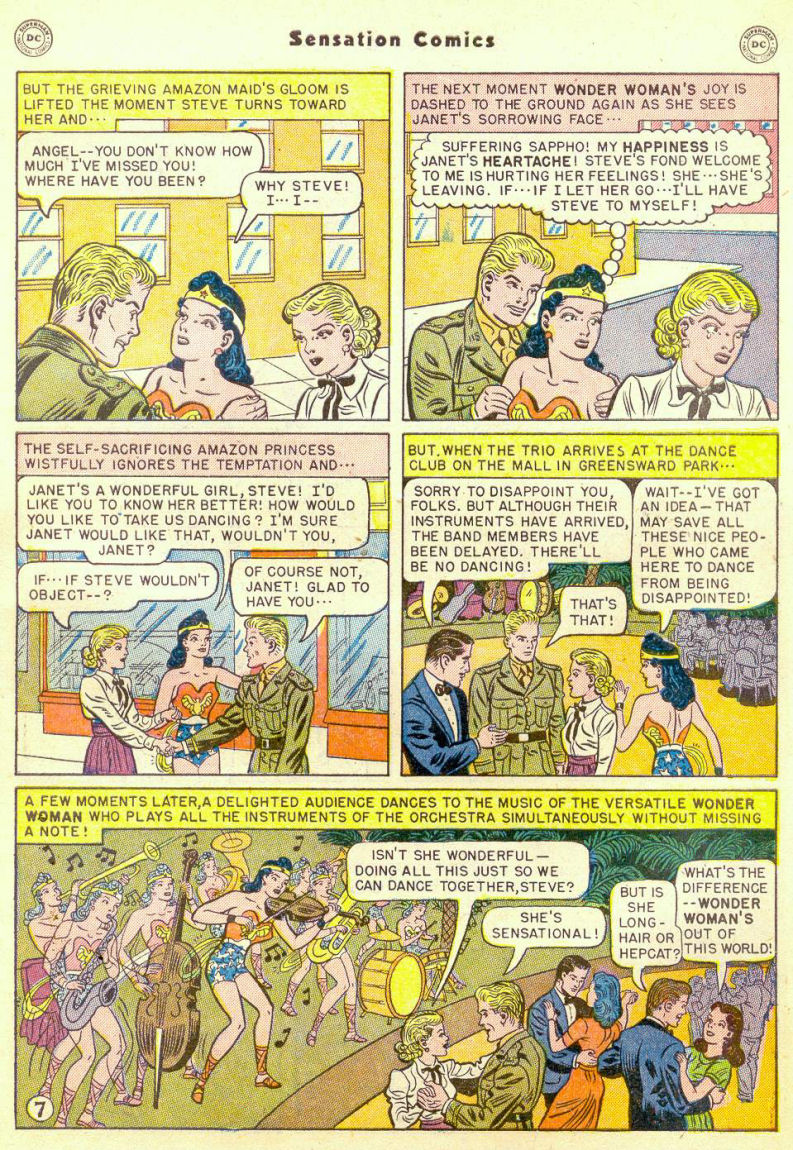 Read online Sensation (Mystery) Comics comic -  Issue #98 - 9