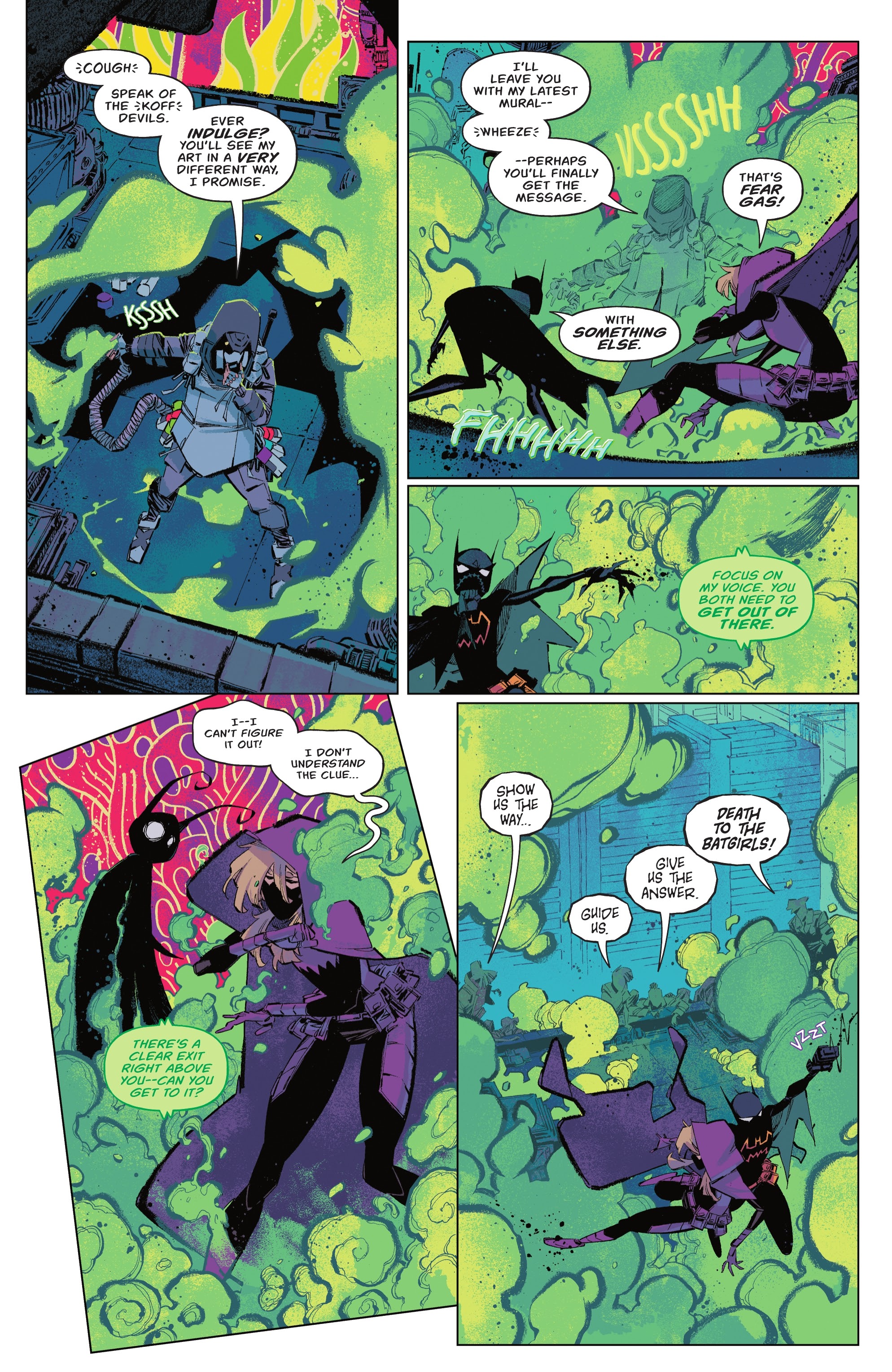 Read online Batgirls comic -  Issue #3 - 5