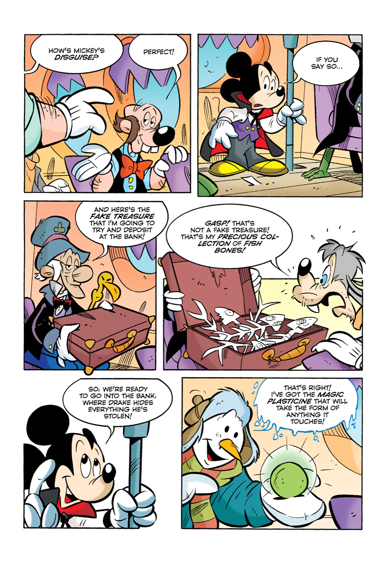 Read online X-Mickey comic -  Issue #10 - 21