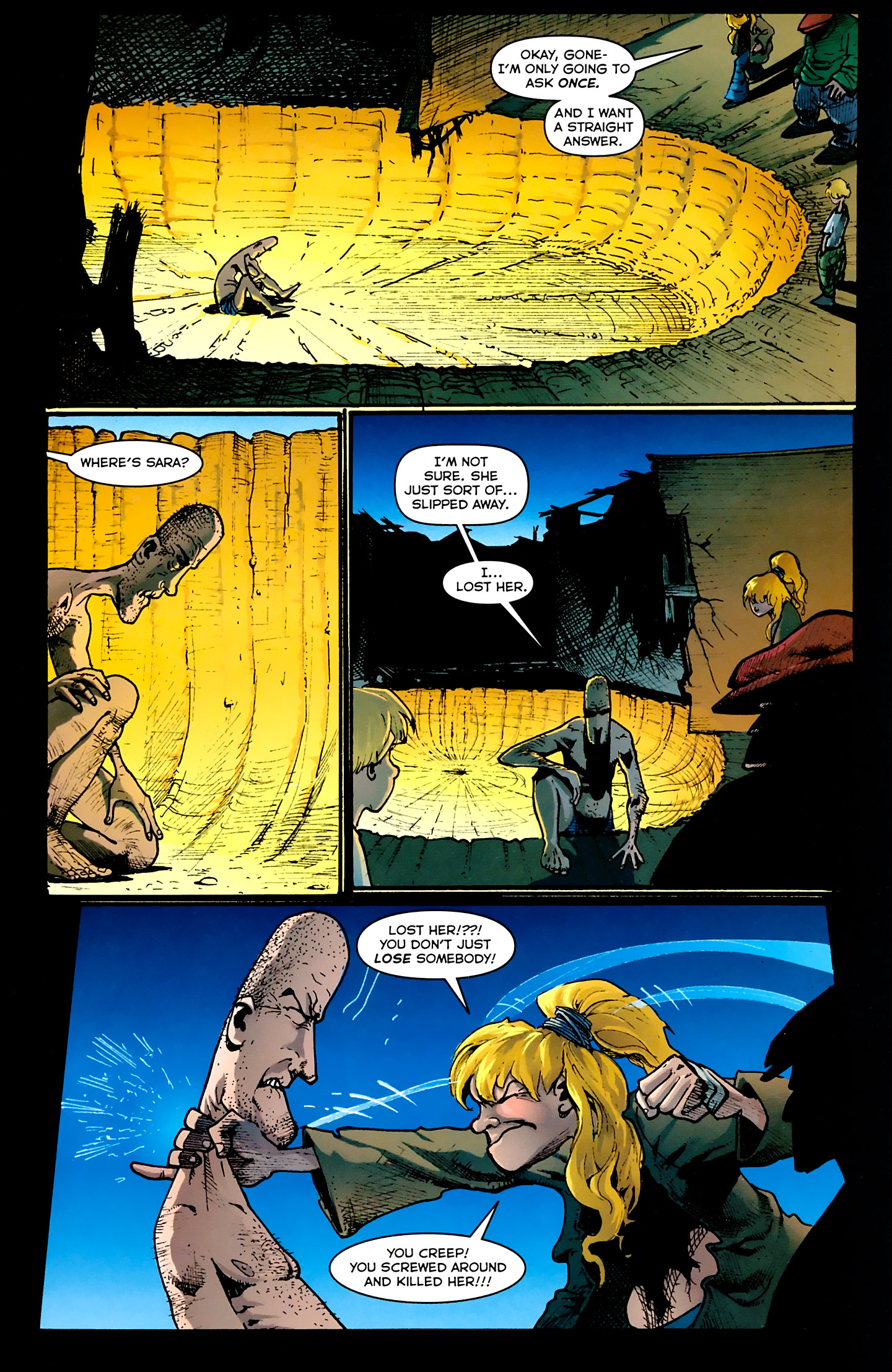 Read online The Maxx (1993) comic -  Issue #29 - 11