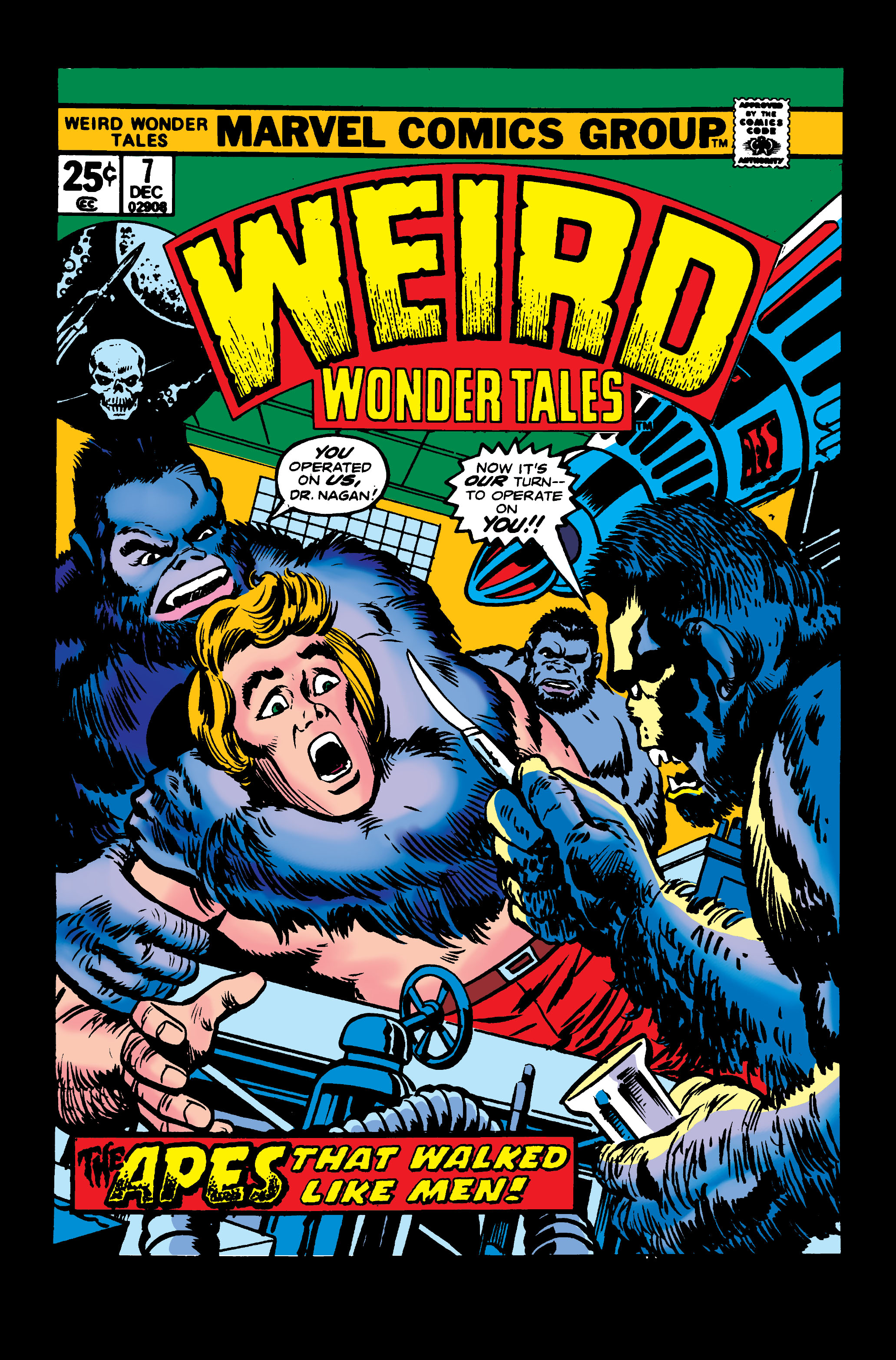 Read online Gorilla Man comic -  Issue #1 - 26