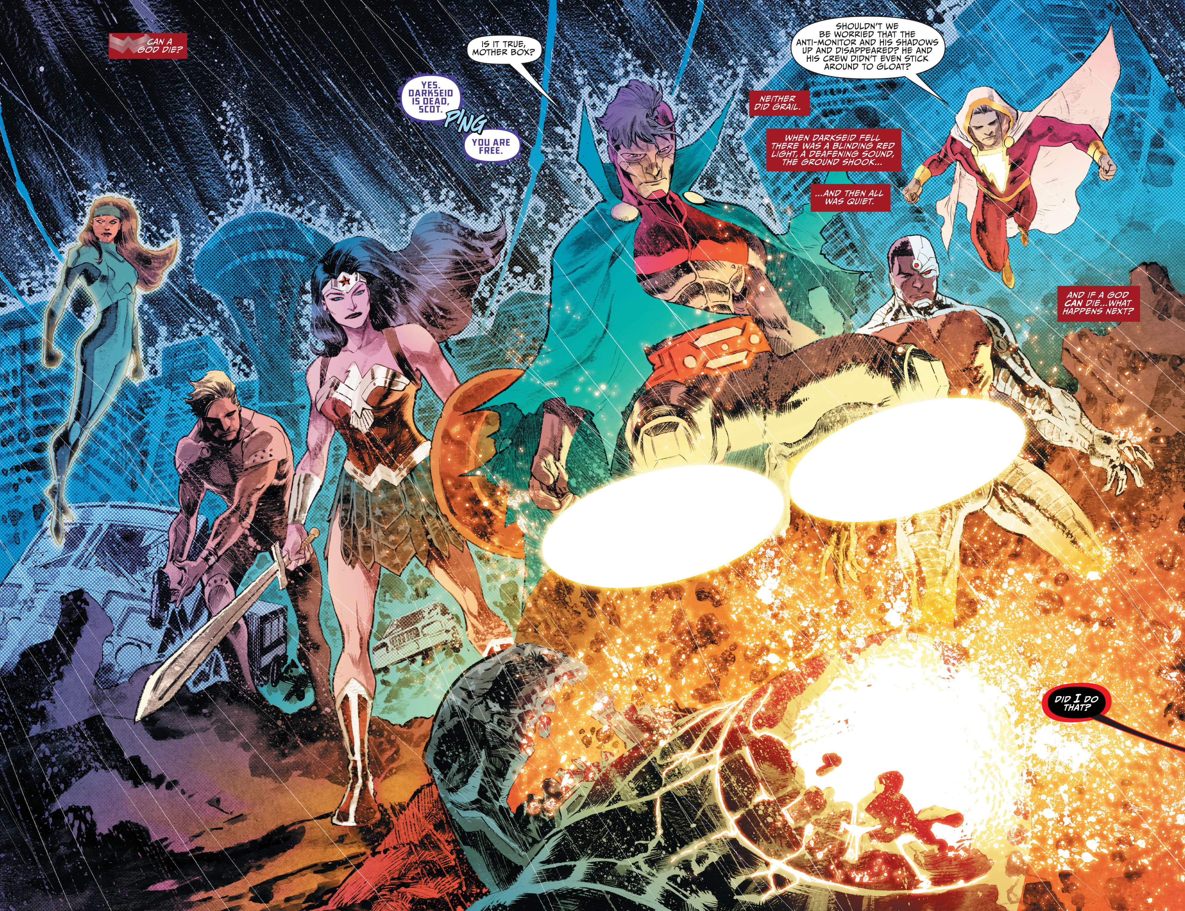 Read online Justice League (2011) comic -  Issue #45 - 7
