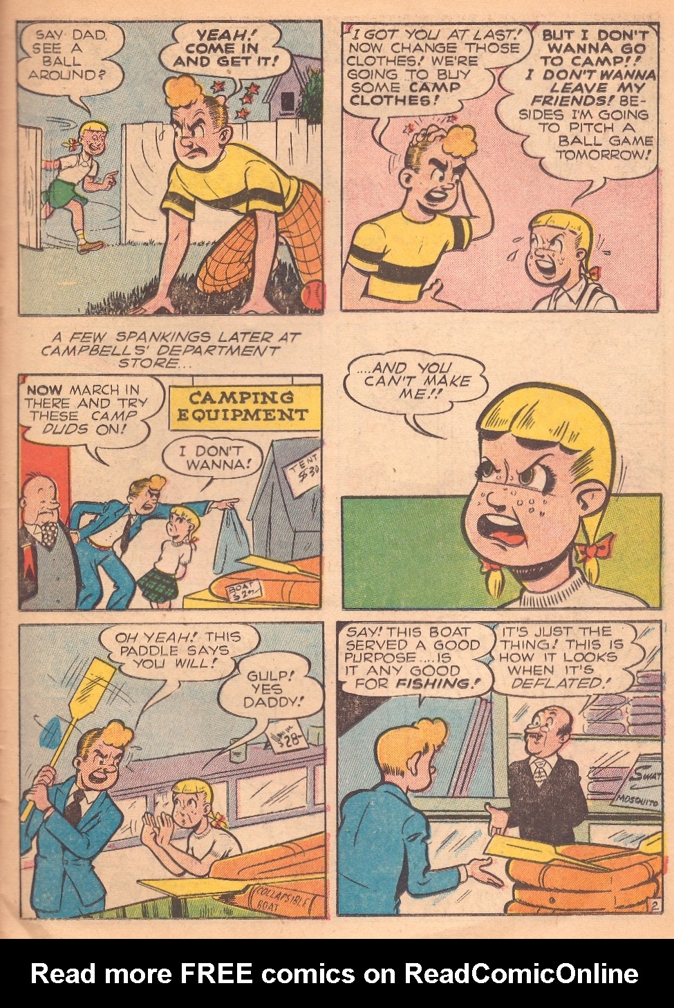 Read online Pep Comics comic -  Issue #69 - 35