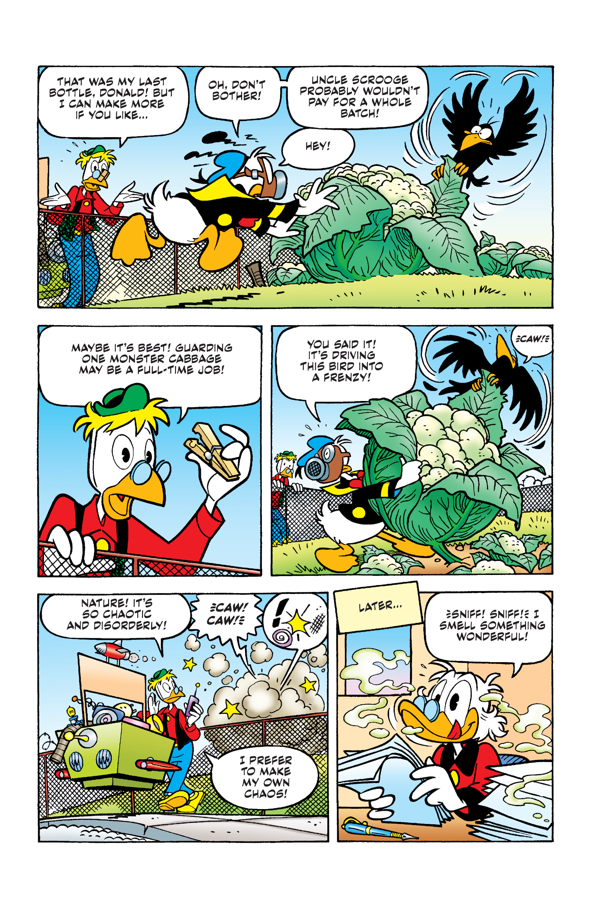 Read online Disney Comics and Stories comic -  Issue #7 - 10