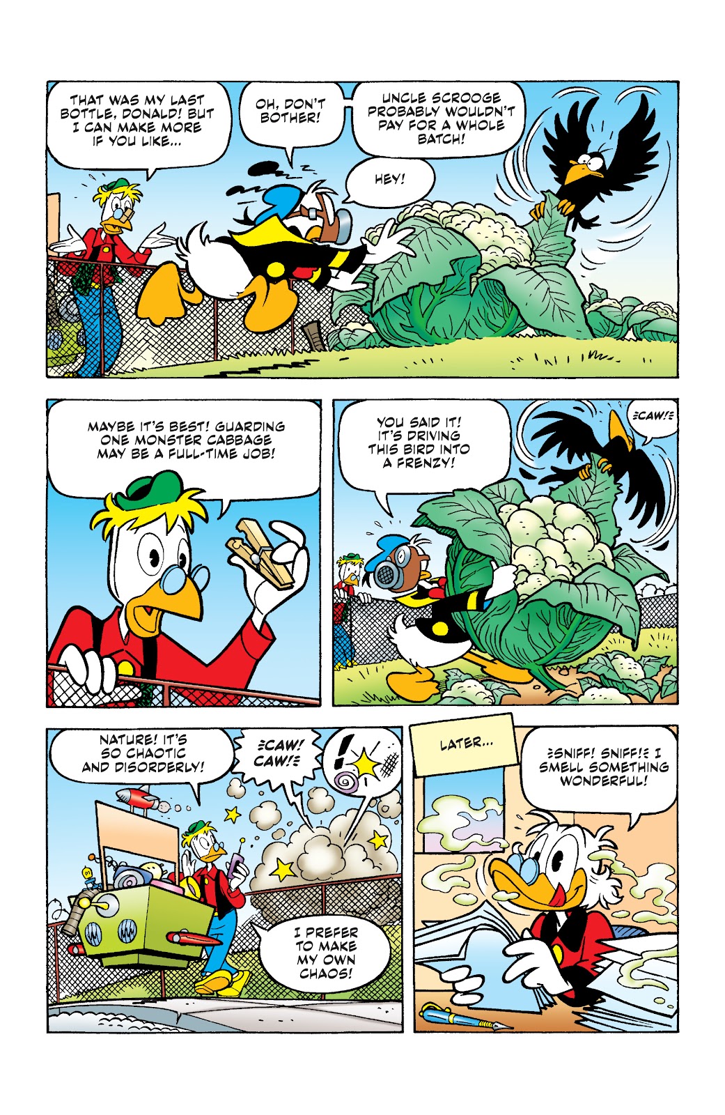 Disney Comics and Stories issue 7 - Page 10