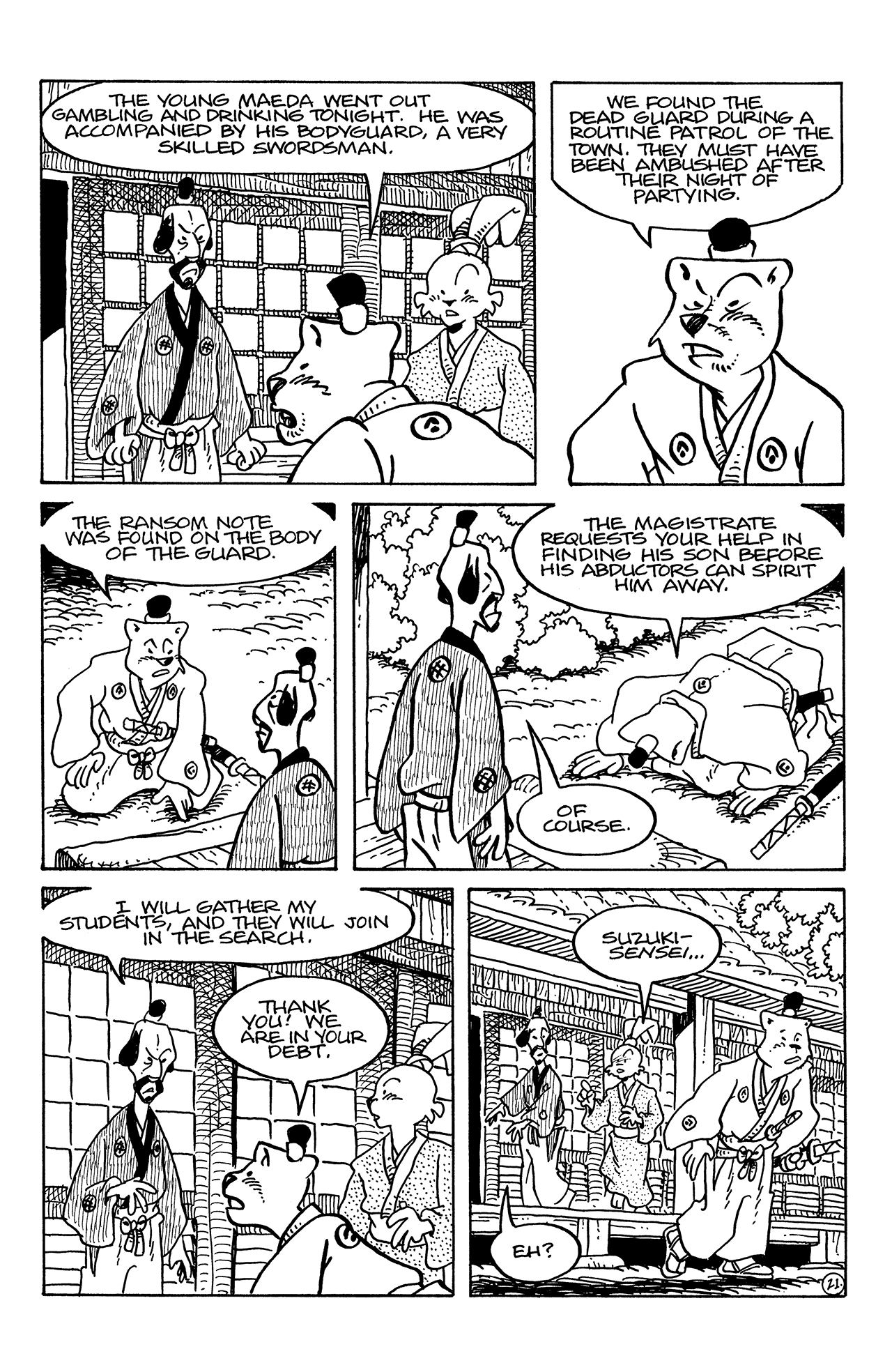 Read online Usagi Yojimbo (1996) comic -  Issue #136 - 24