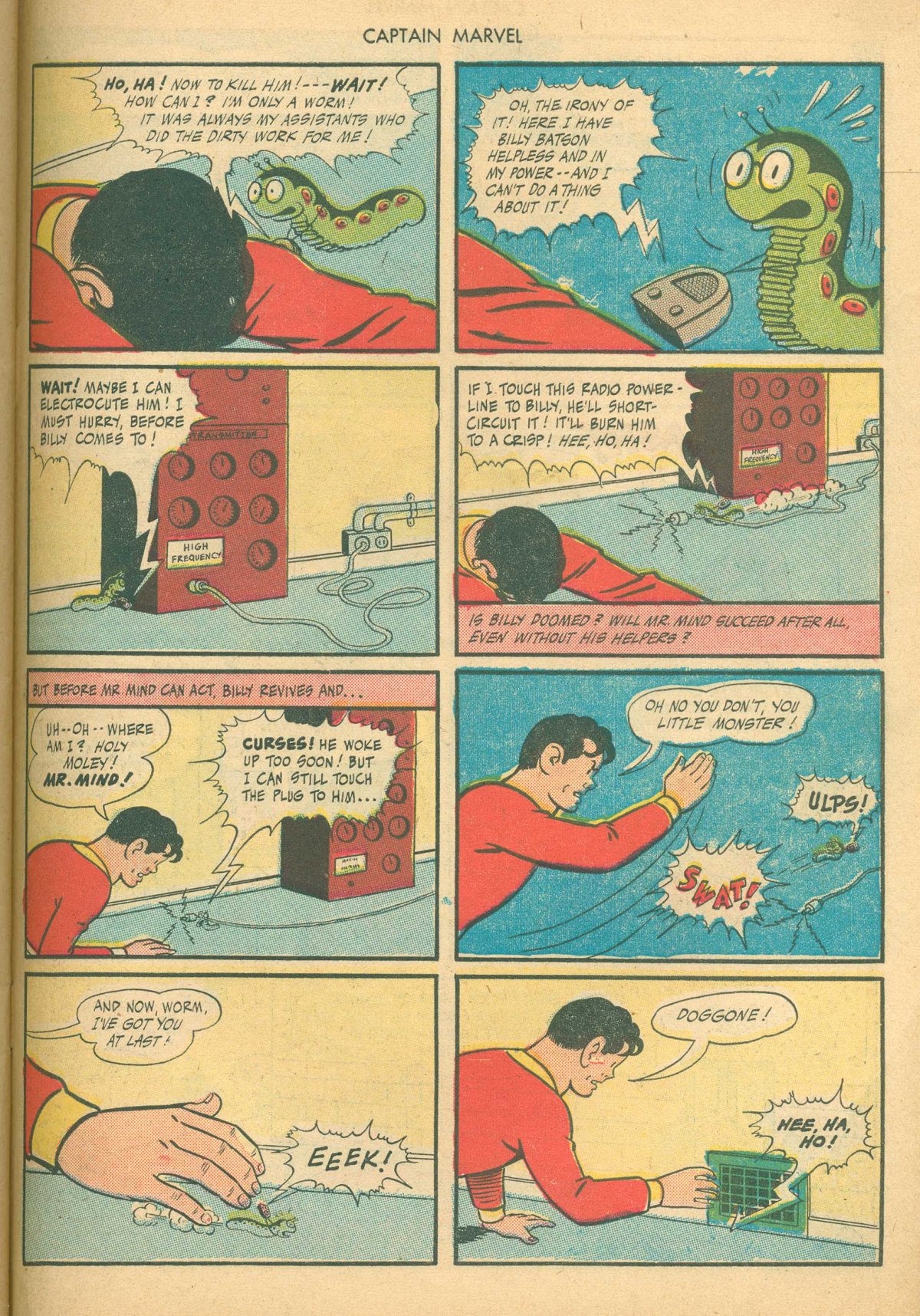 Read online Captain Marvel Adventures comic -  Issue #46 - 27