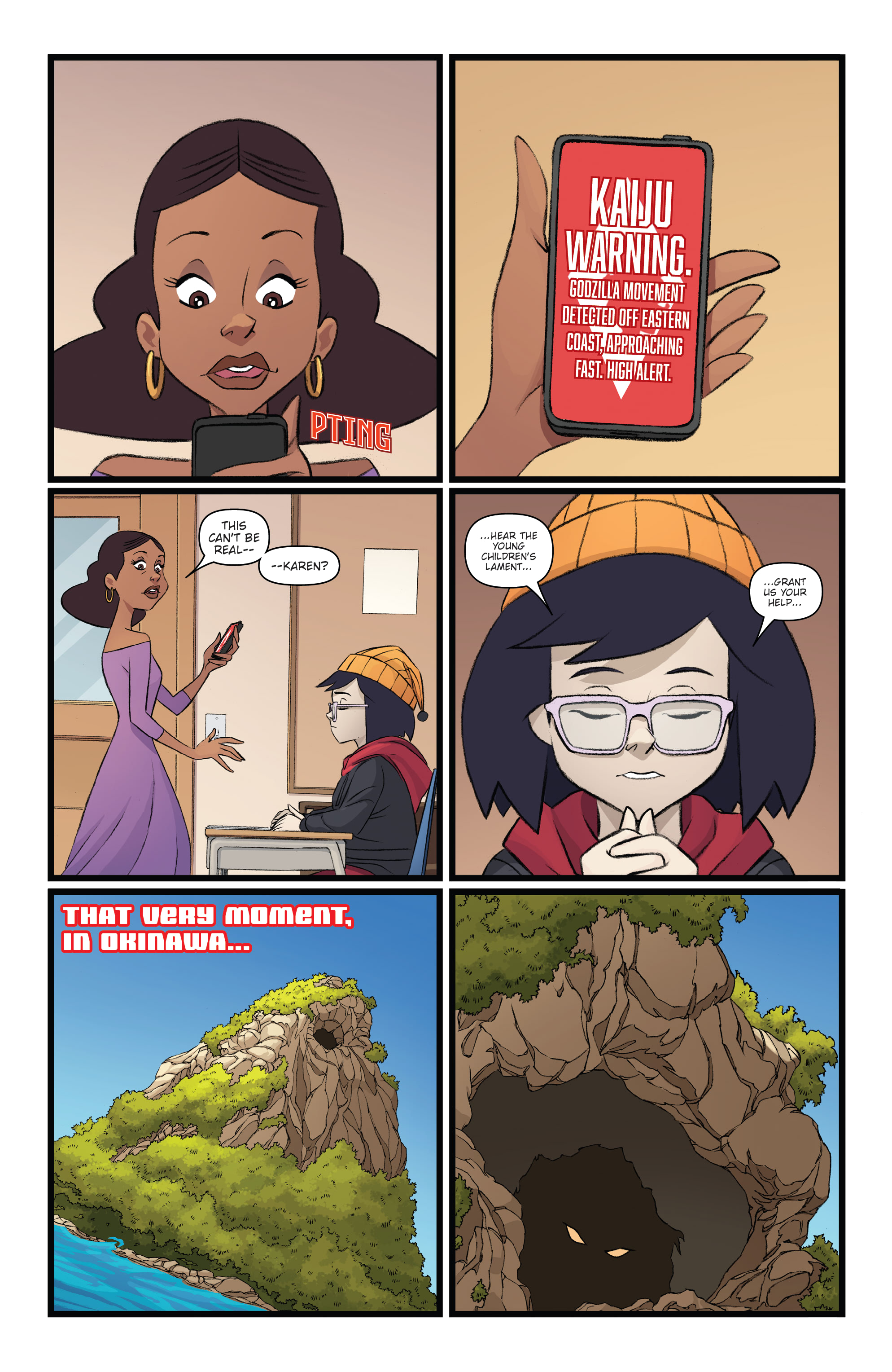 Read online Godzilla: Monsters & Protectors - All Hail the King! comic -  Issue #4 - 20