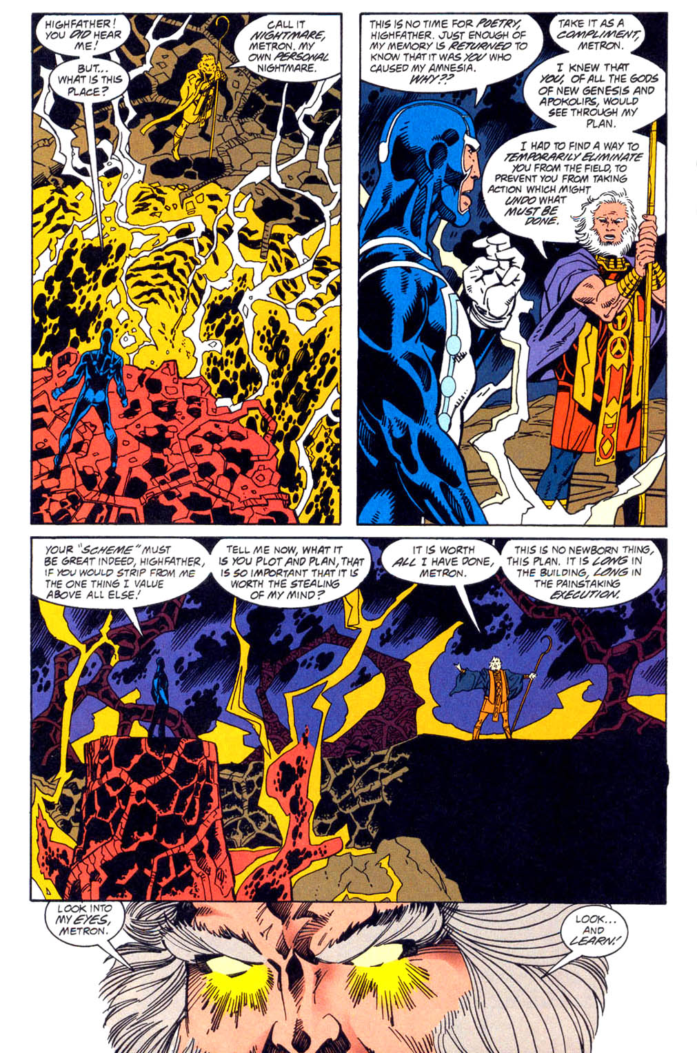 Read online The New Gods (1995) comic -  Issue #15 - 16