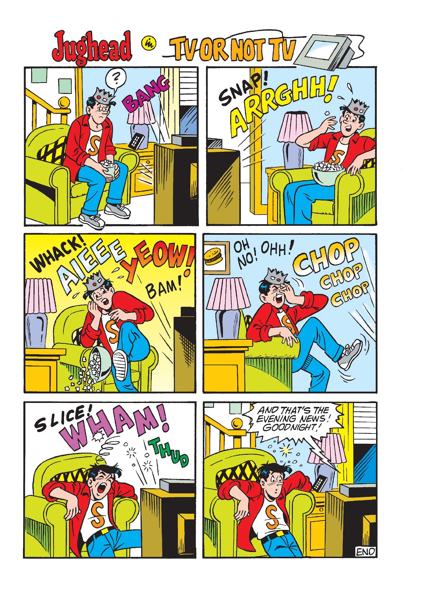 Read online Jughead and Archie Double Digest comic -  Issue #23 - 90