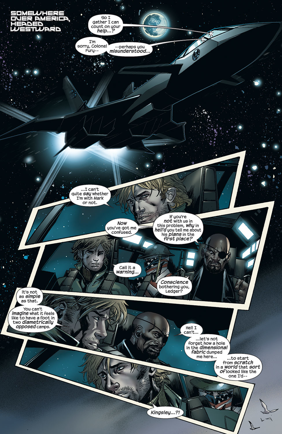 Read online Squadron Supreme (2008) comic -  Issue #8 - 5