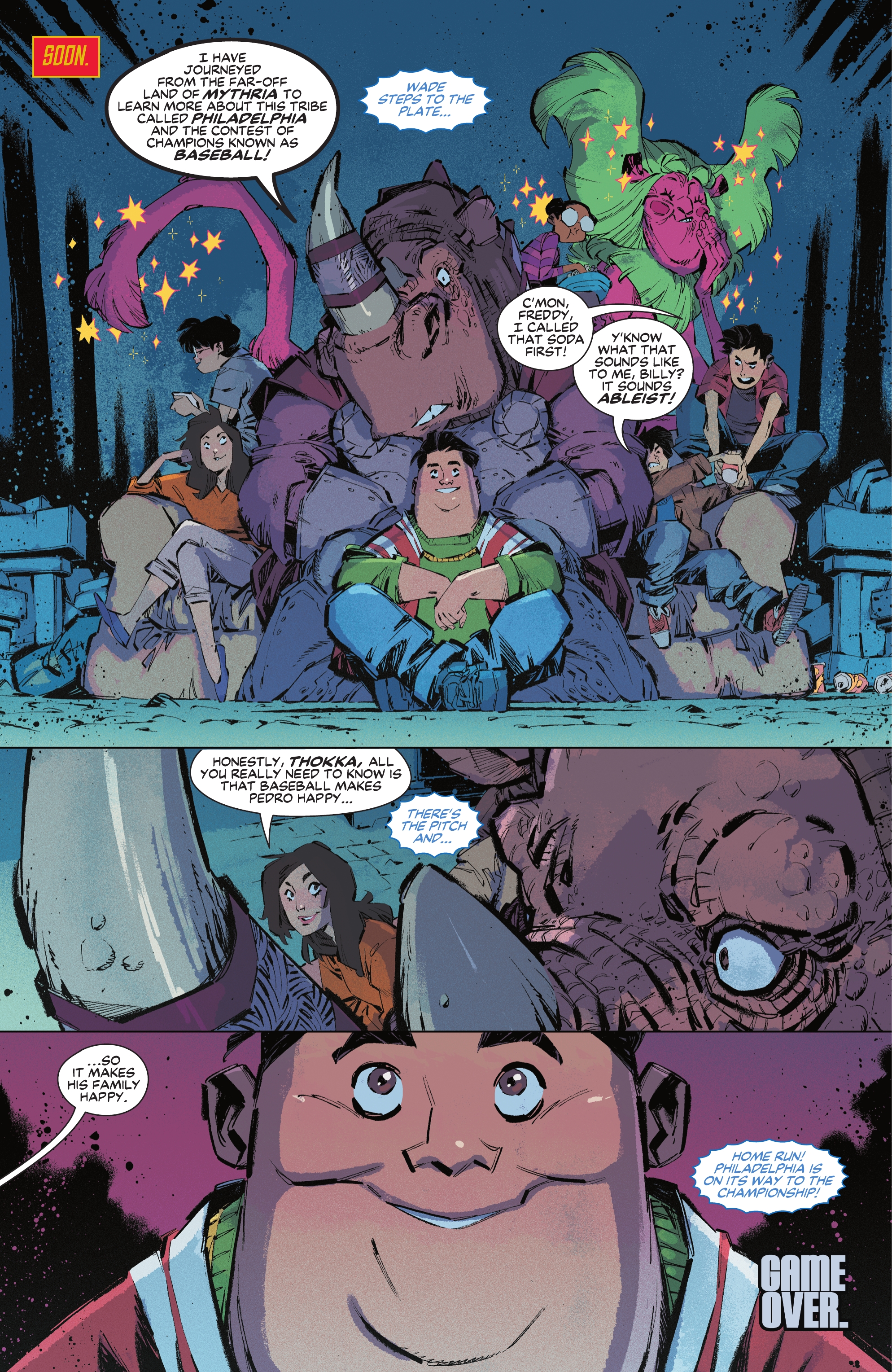 Read online Shazam! Fury of the Gods Special: Shazamily Matters comic -  Issue # TPB - 33