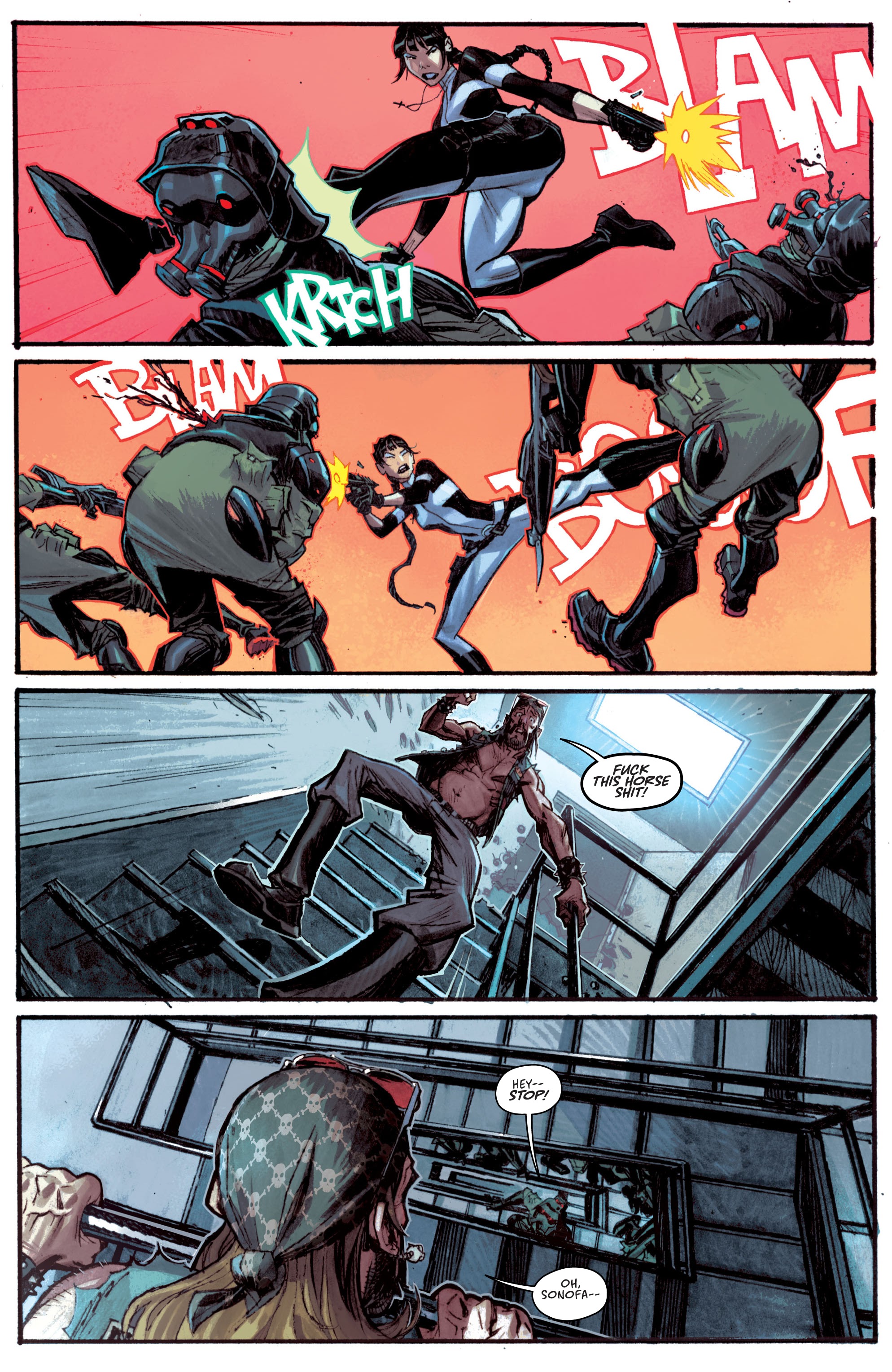 Read online The Scumbag comic -  Issue #2 - 22