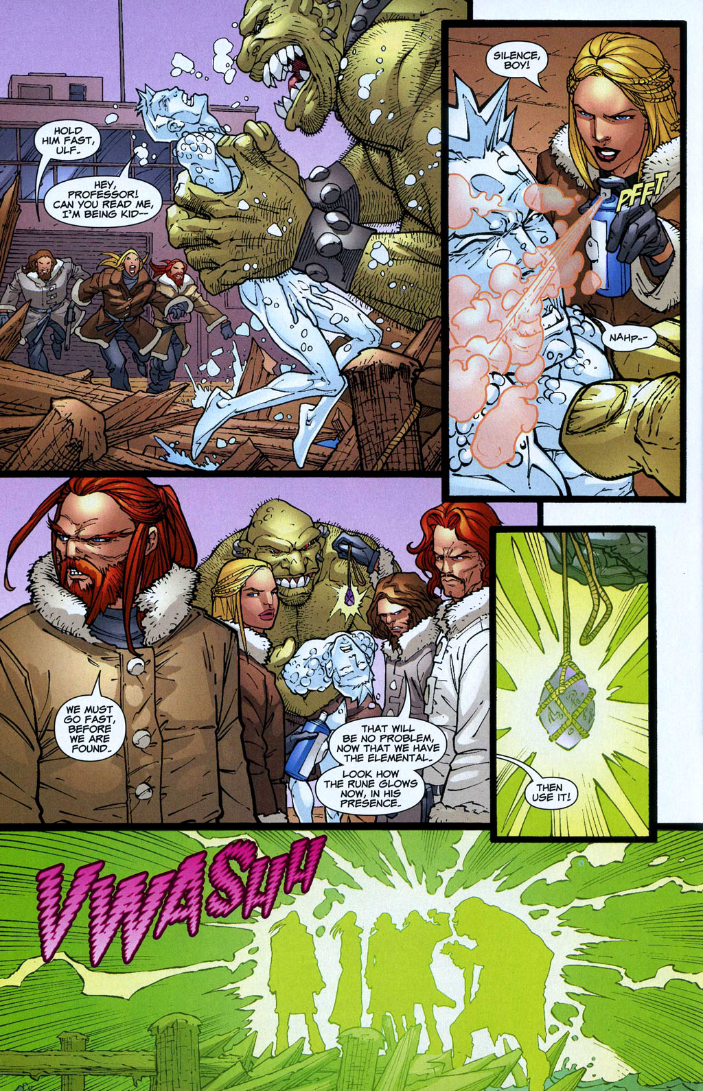 Read online X-Men: First Class (2006) comic -  Issue #5 - 6