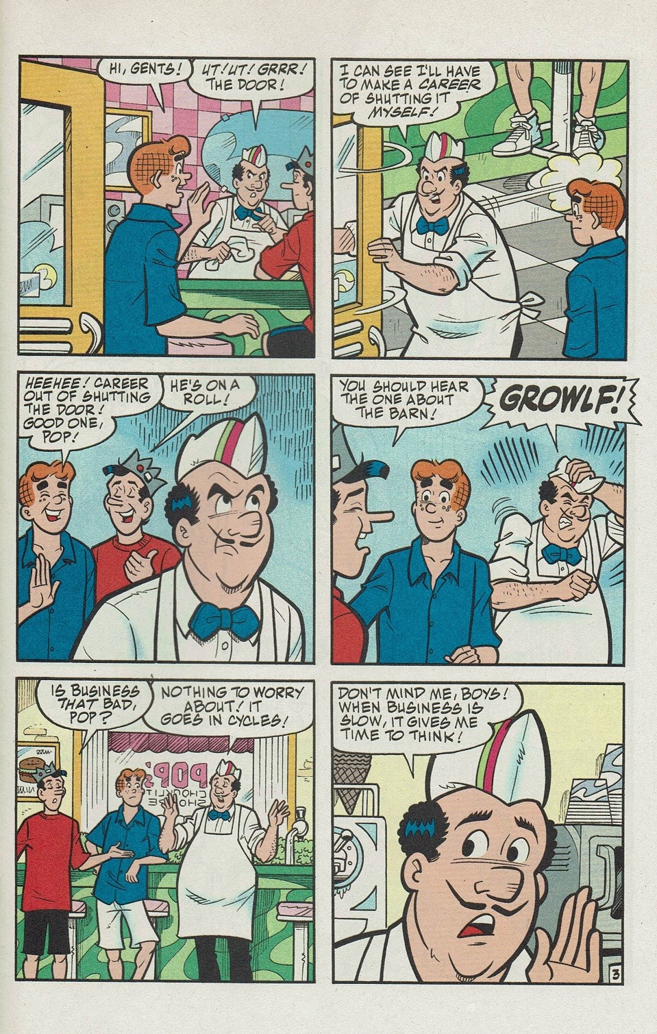 Read online Archie's Pal Jughead Comics comic -  Issue #181 - 37