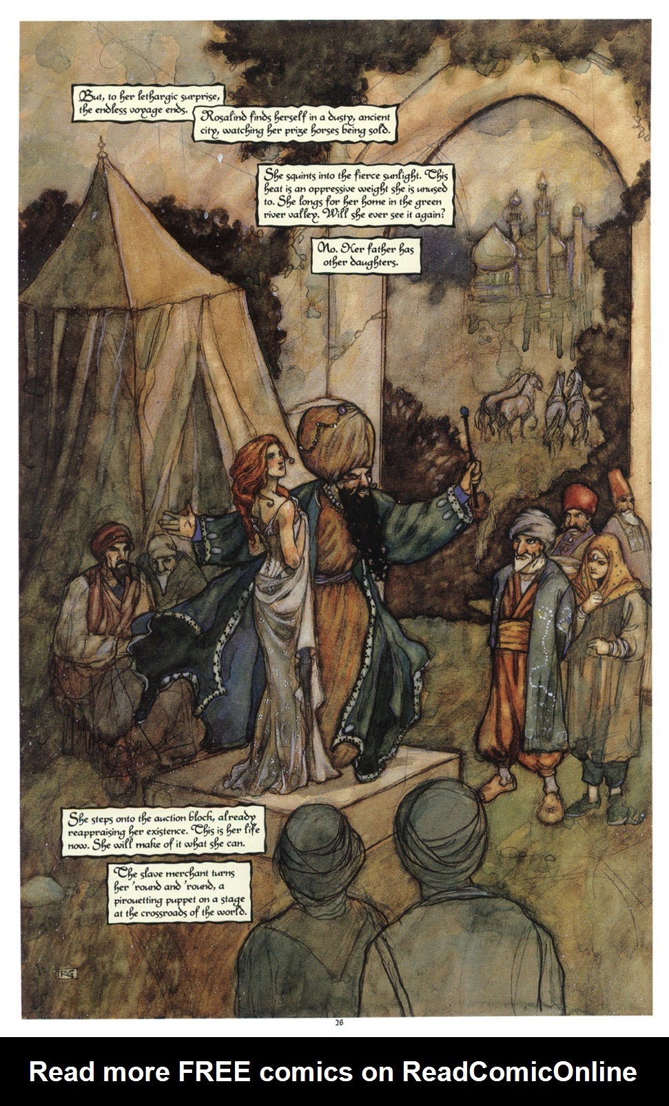 Read online Veils comic -  Issue # TPB - 32