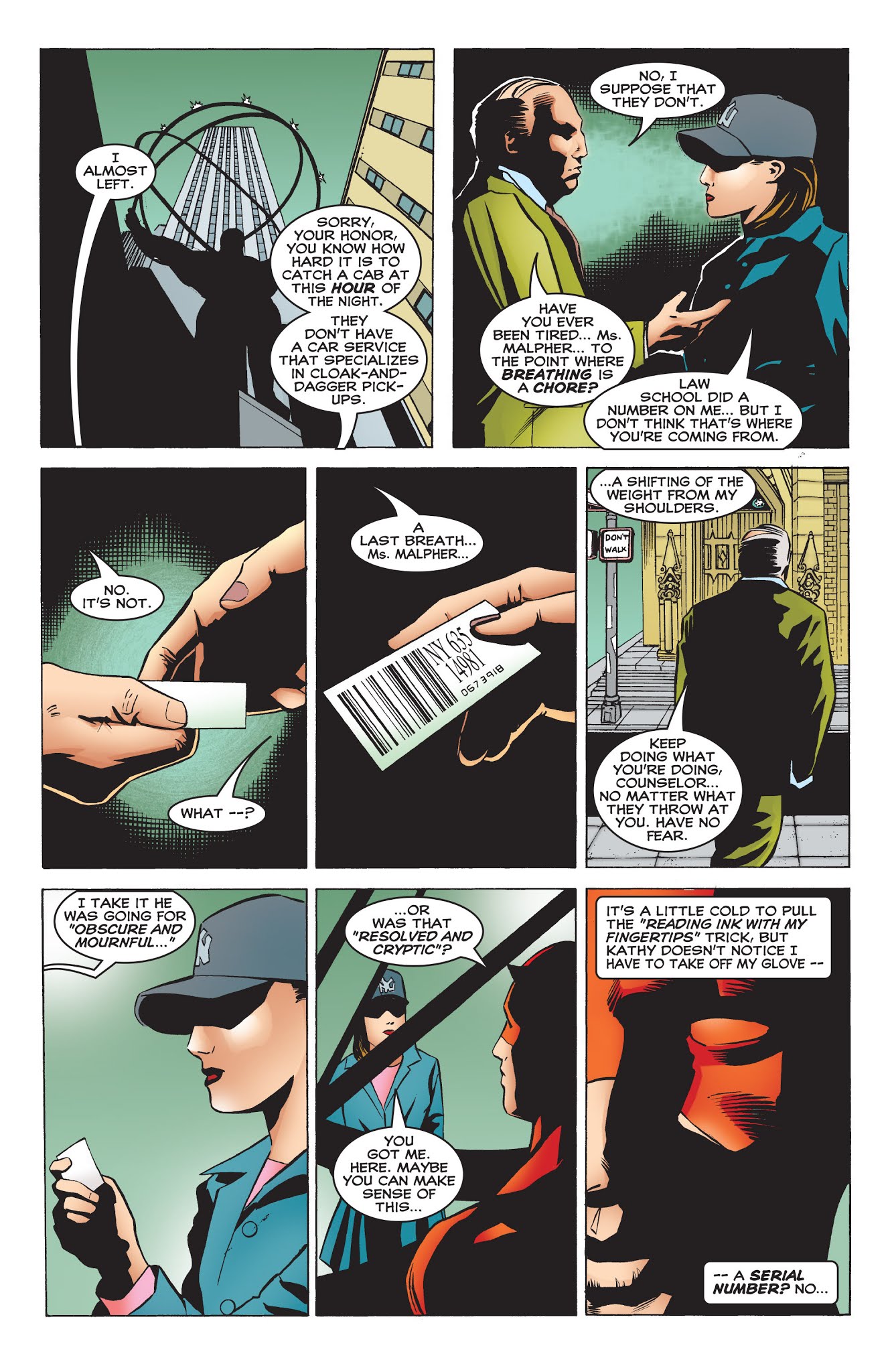 Read online Daredevil Epic Collection comic -  Issue # TPB 21 (Part 3) - 88