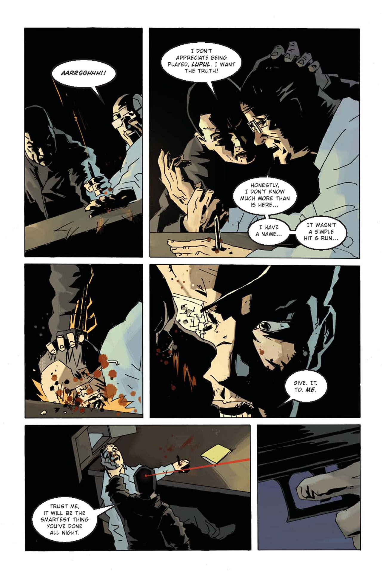 Read online Splinter Cell: Digging In The Ashes comic -  Issue # Full - 24