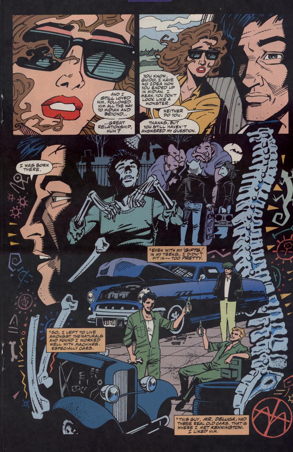 Read online Clive Barker's Night Breed (1990) comic -  Issue #24 - 18