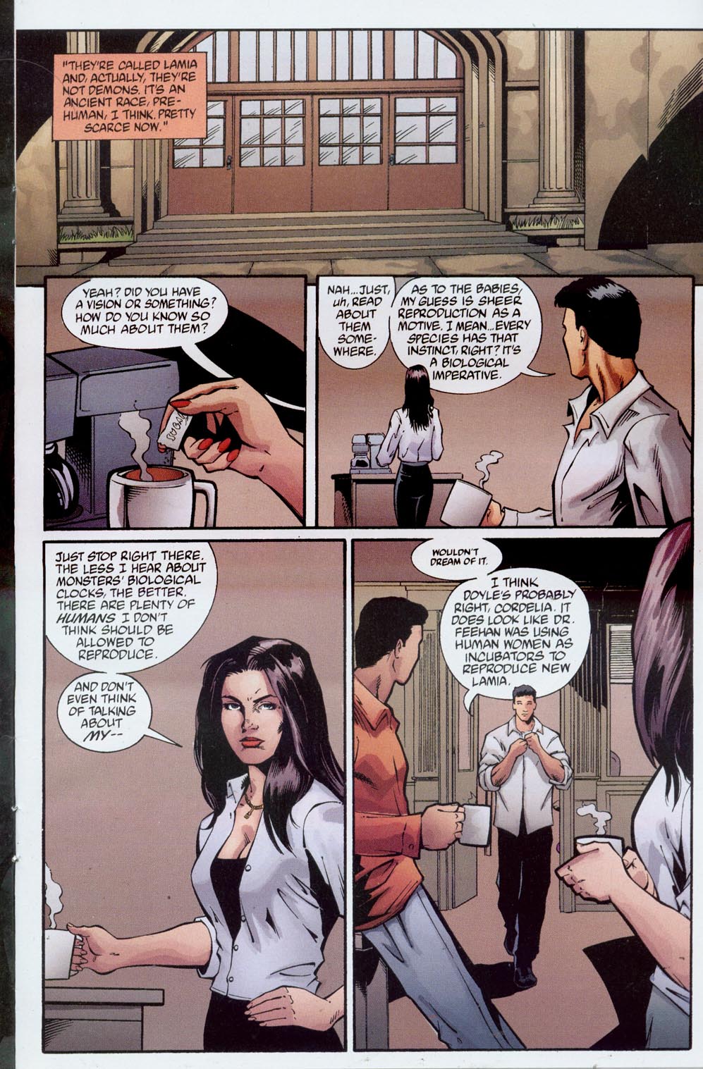 Read online Angel (1999) comic -  Issue #3 - 9