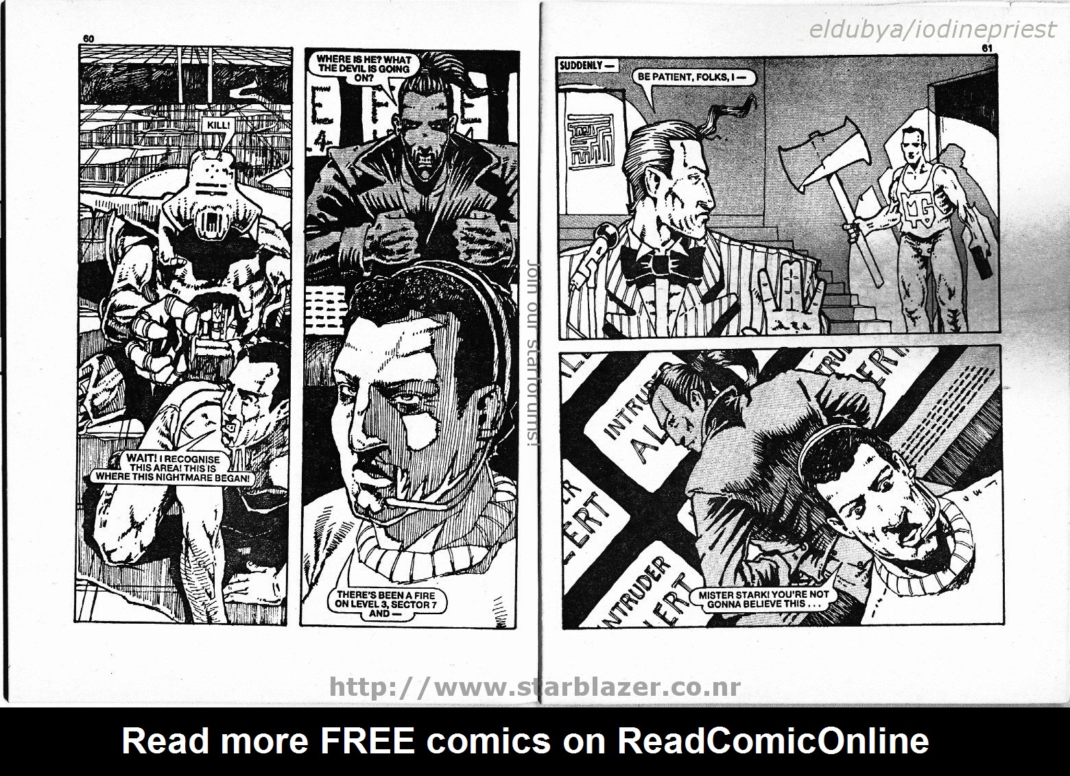 Read online Starblazer comic -  Issue #269 - 32