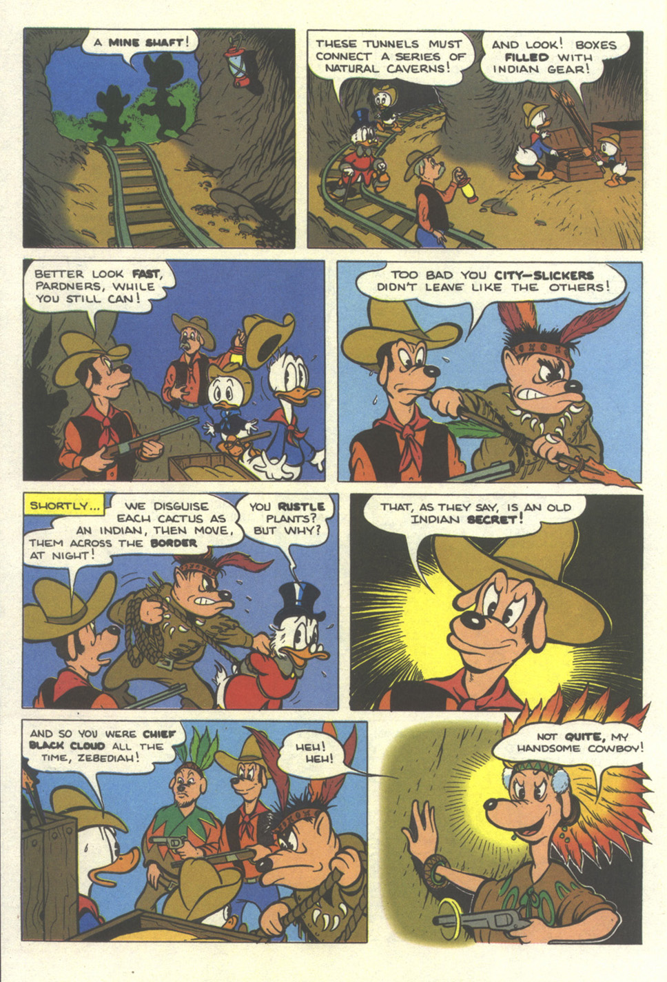 Walt Disney's Donald Duck Adventures (1987) Issue #27 #27 - English 24