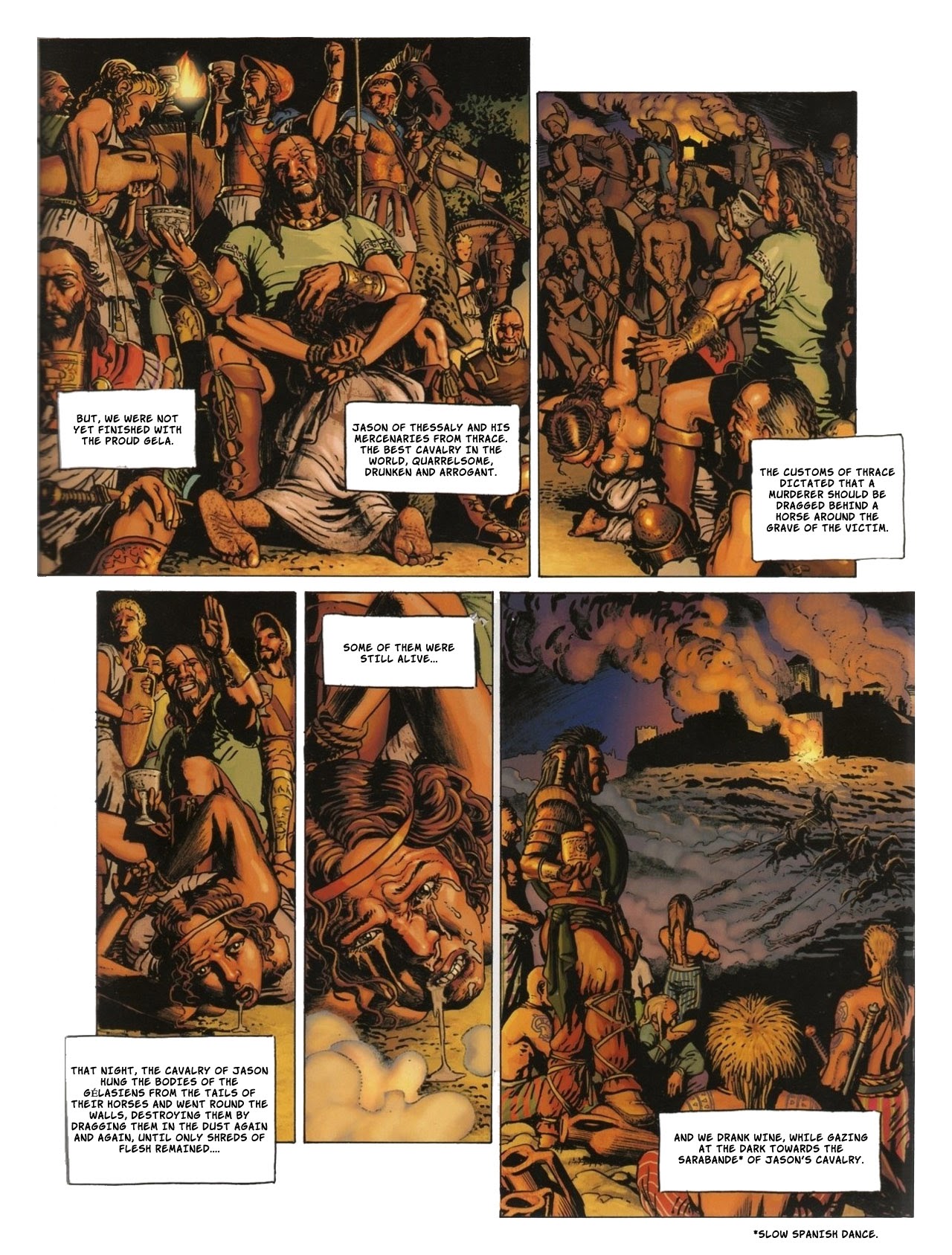 Read online Kelt comic -  Issue #2 - 12