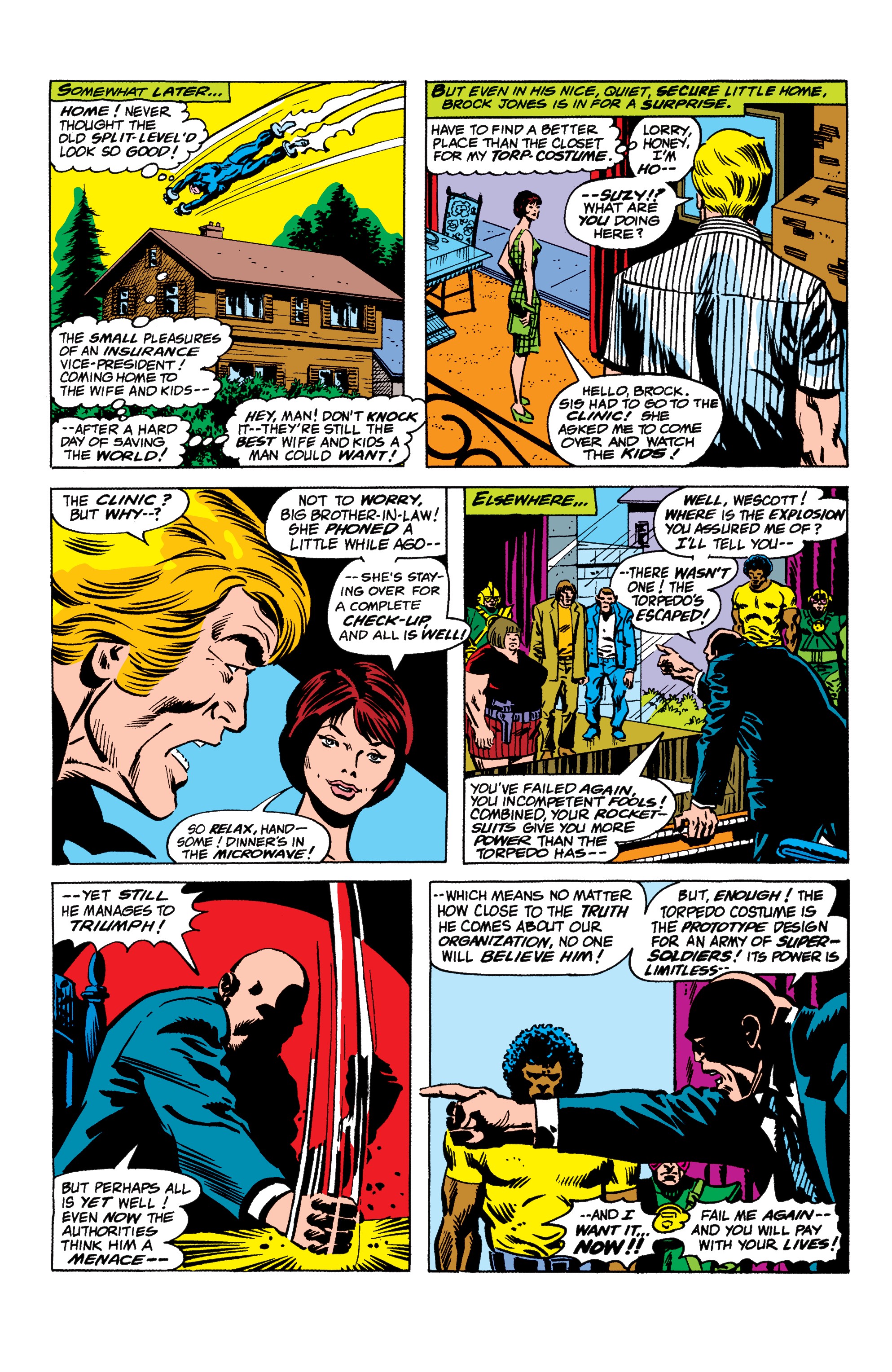 Read online Marvel Premiere comic -  Issue #40 - 6