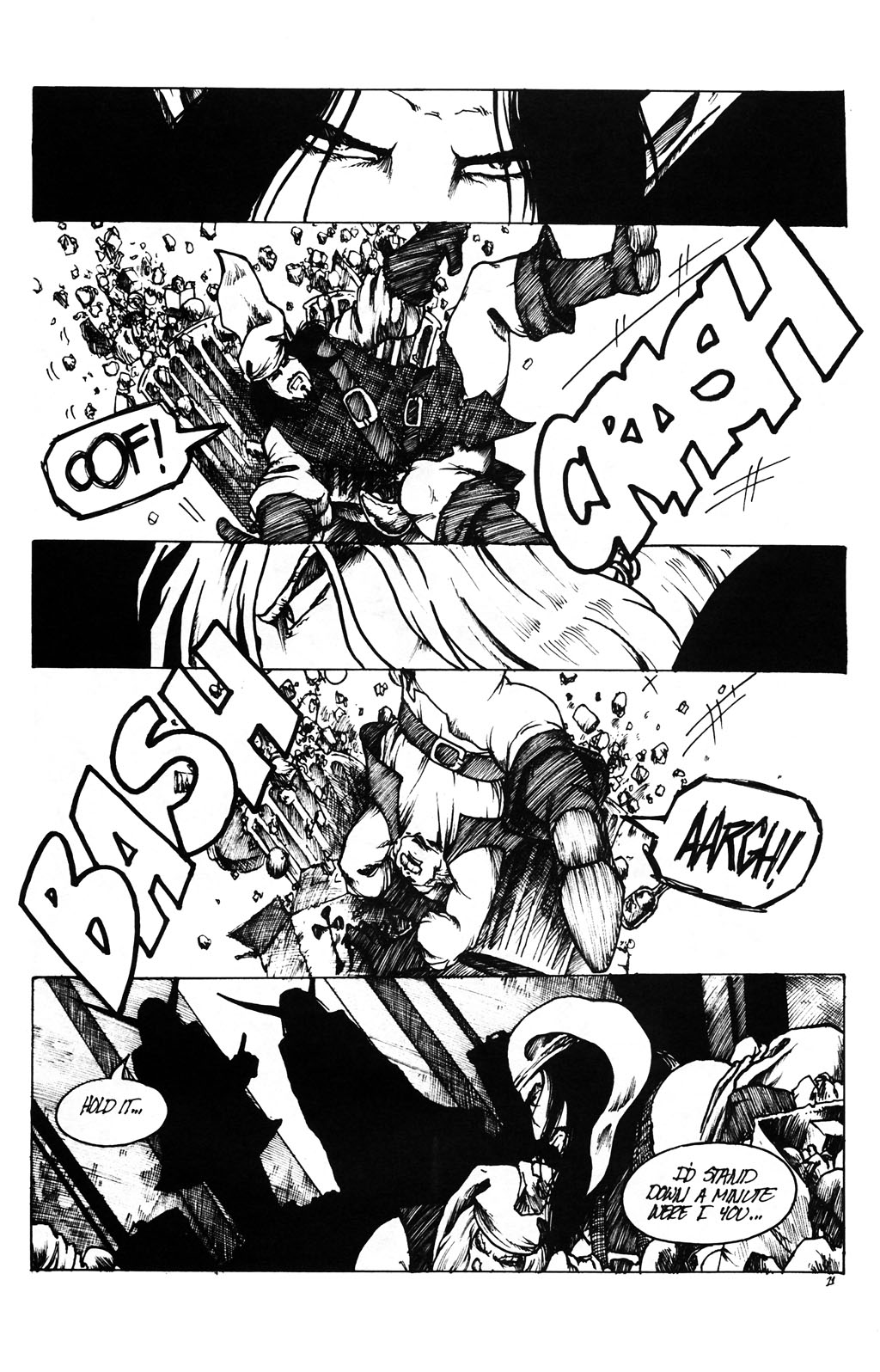 Read online Poison Elves (1995) comic -  Issue #48 - 13