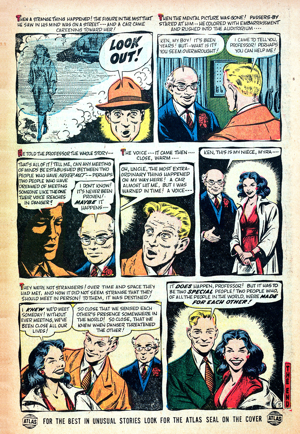 Read online Mystic (1951) comic -  Issue #40 - 7