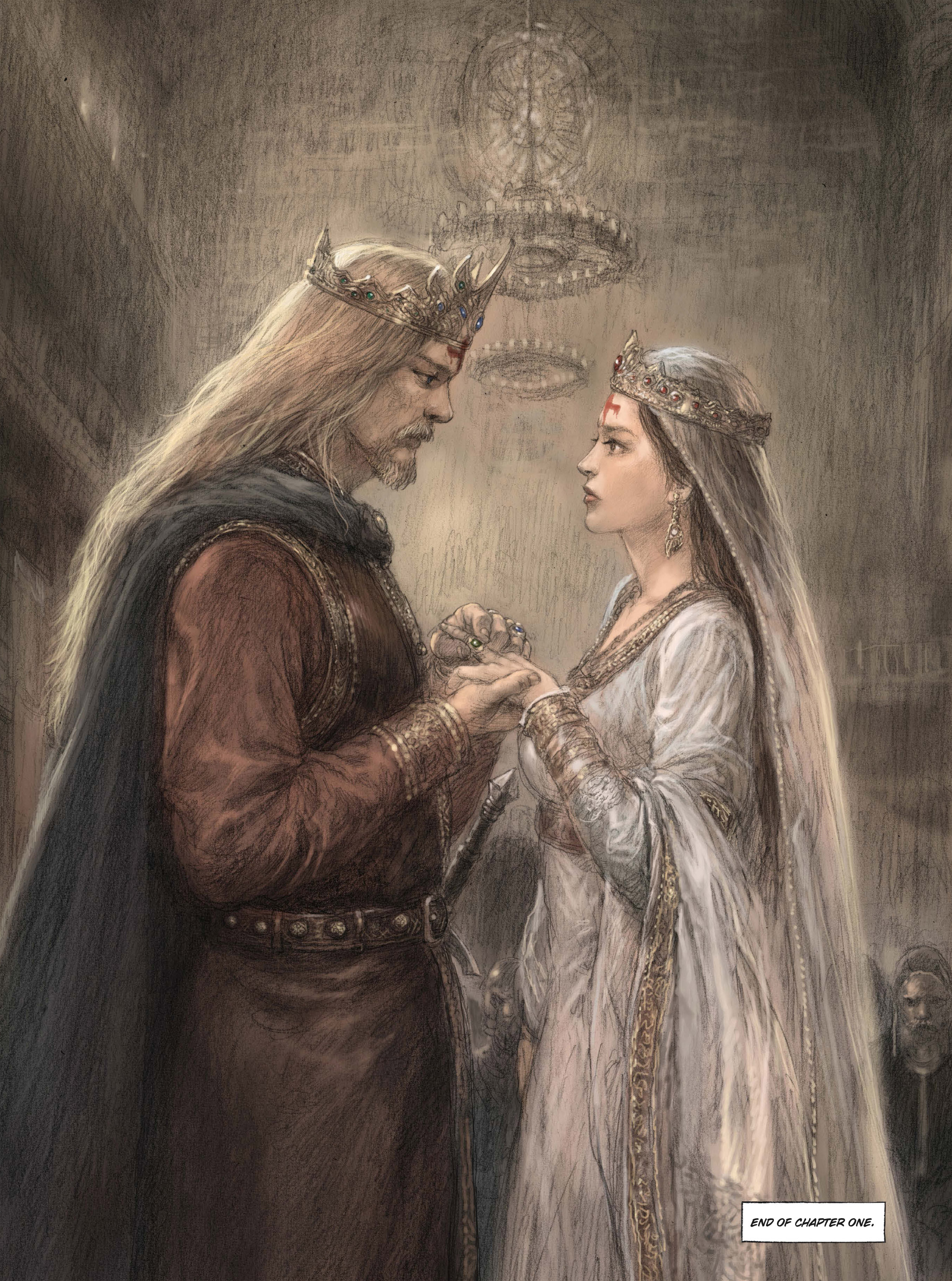 Read online Royal Blood comic -  Issue # TPB - 57