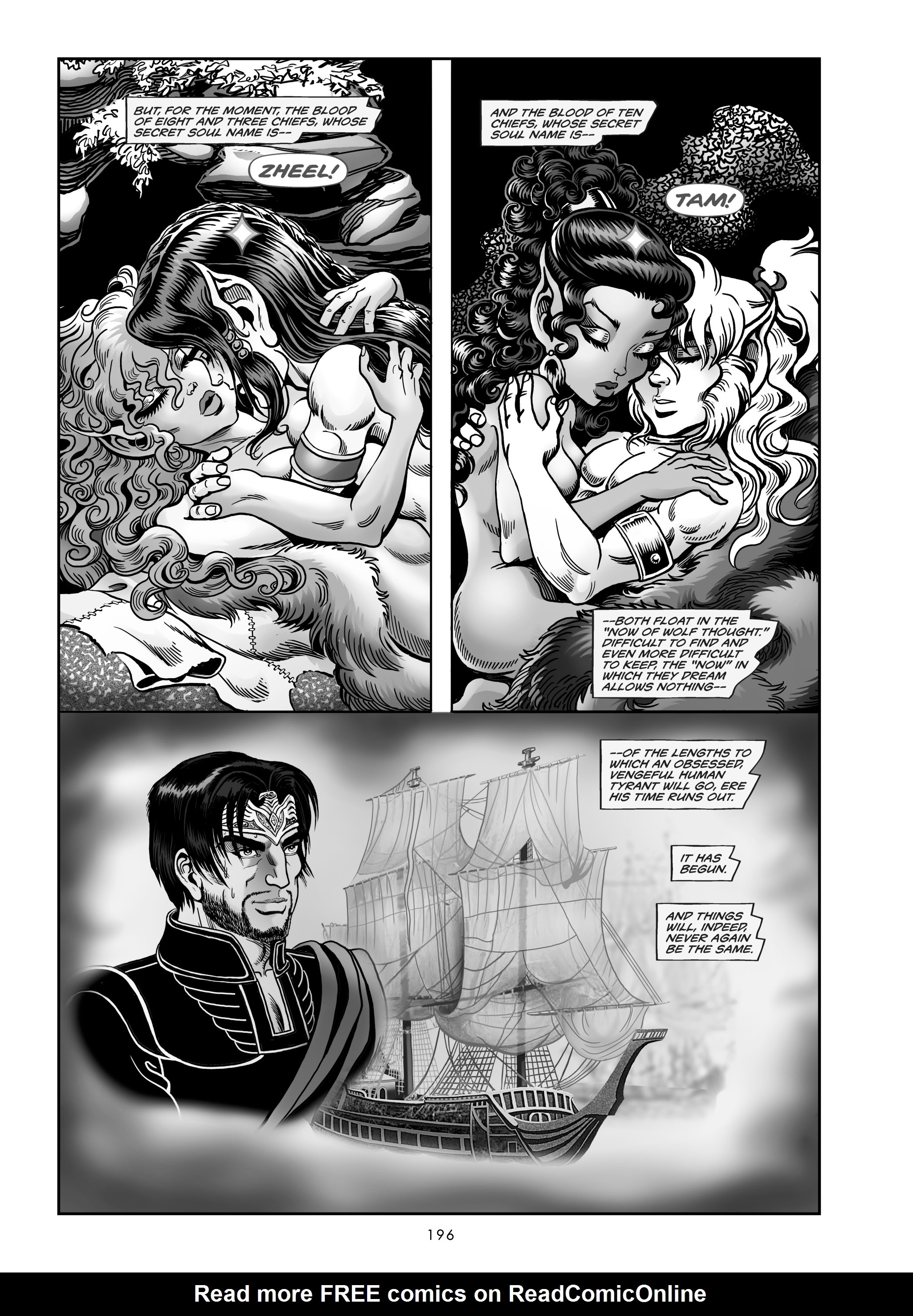 Read online The Complete ElfQuest comic -  Issue # TPB 7 (Part 2) - 95