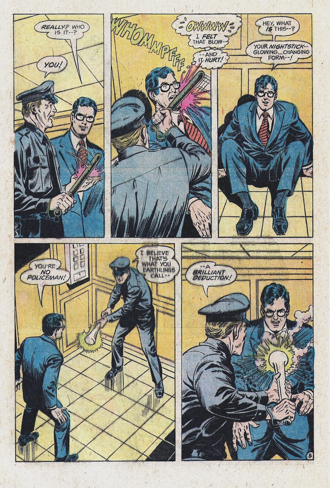 Action Comics (1938) issue 444 - Page 9