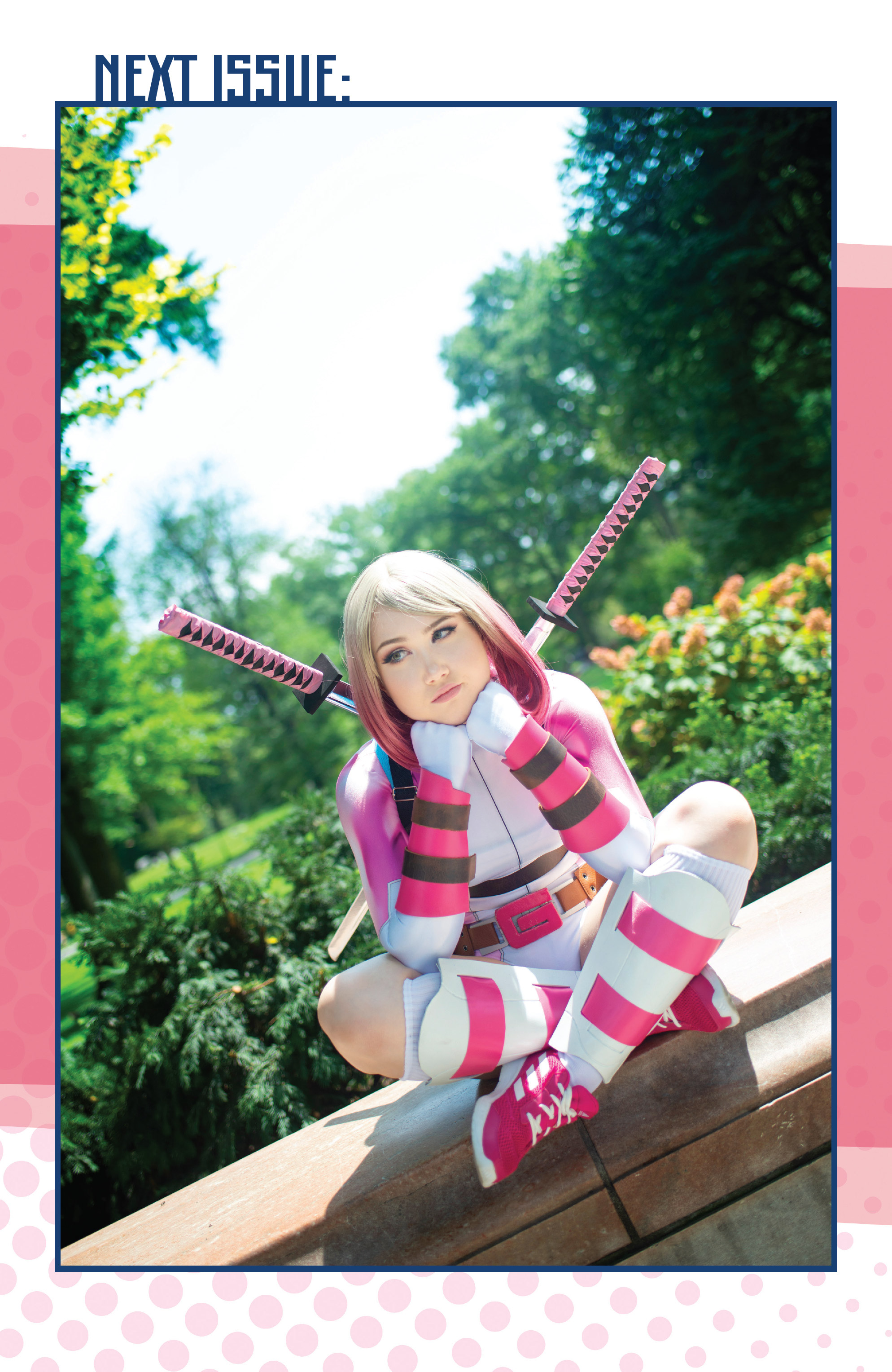 Read online Gwenpool Strikes Back comic -  Issue #4 - 23
