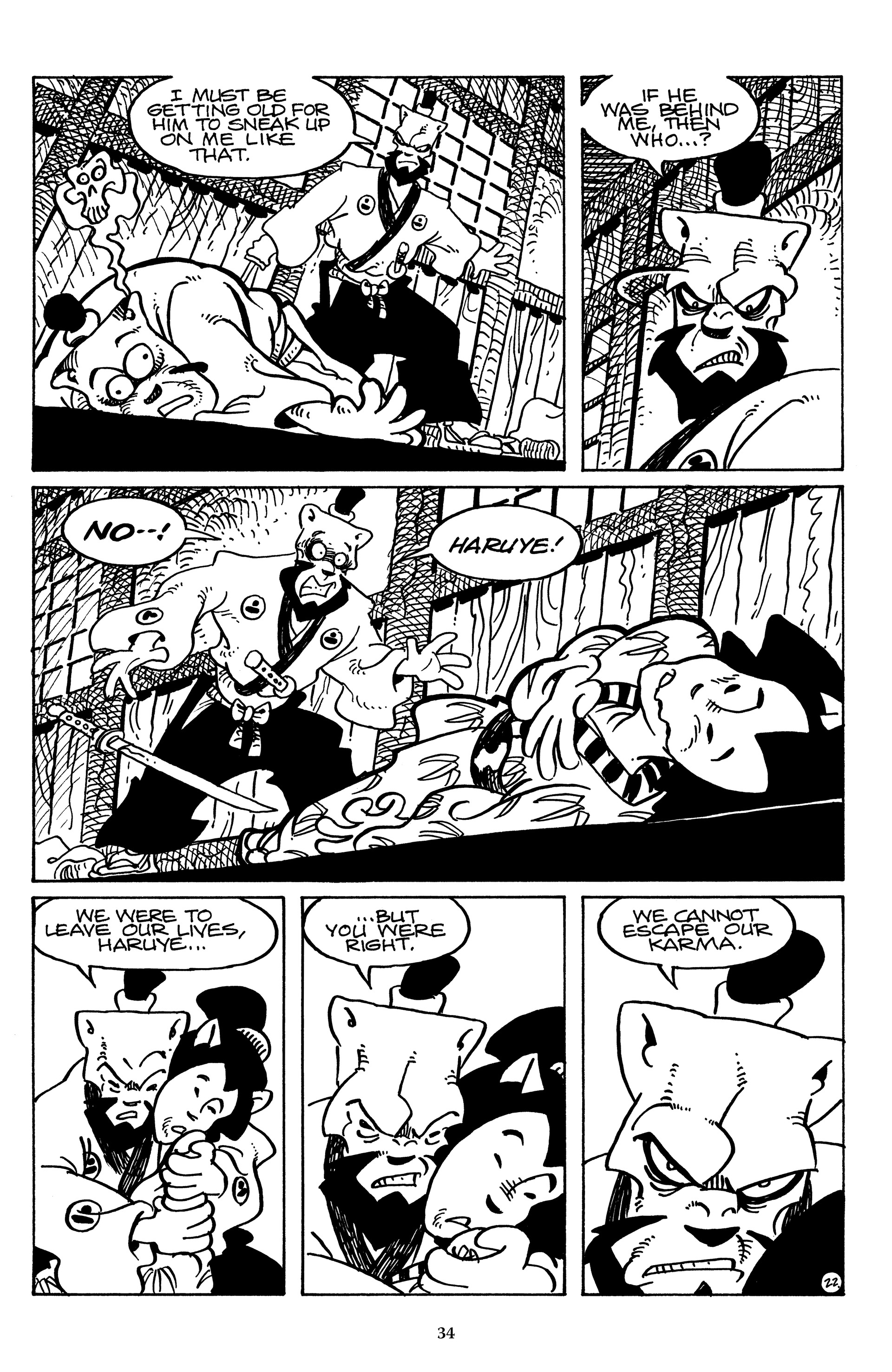 Read online The Usagi Yojimbo Saga (2021) comic -  Issue # TPB 6 (Part 1) - 35