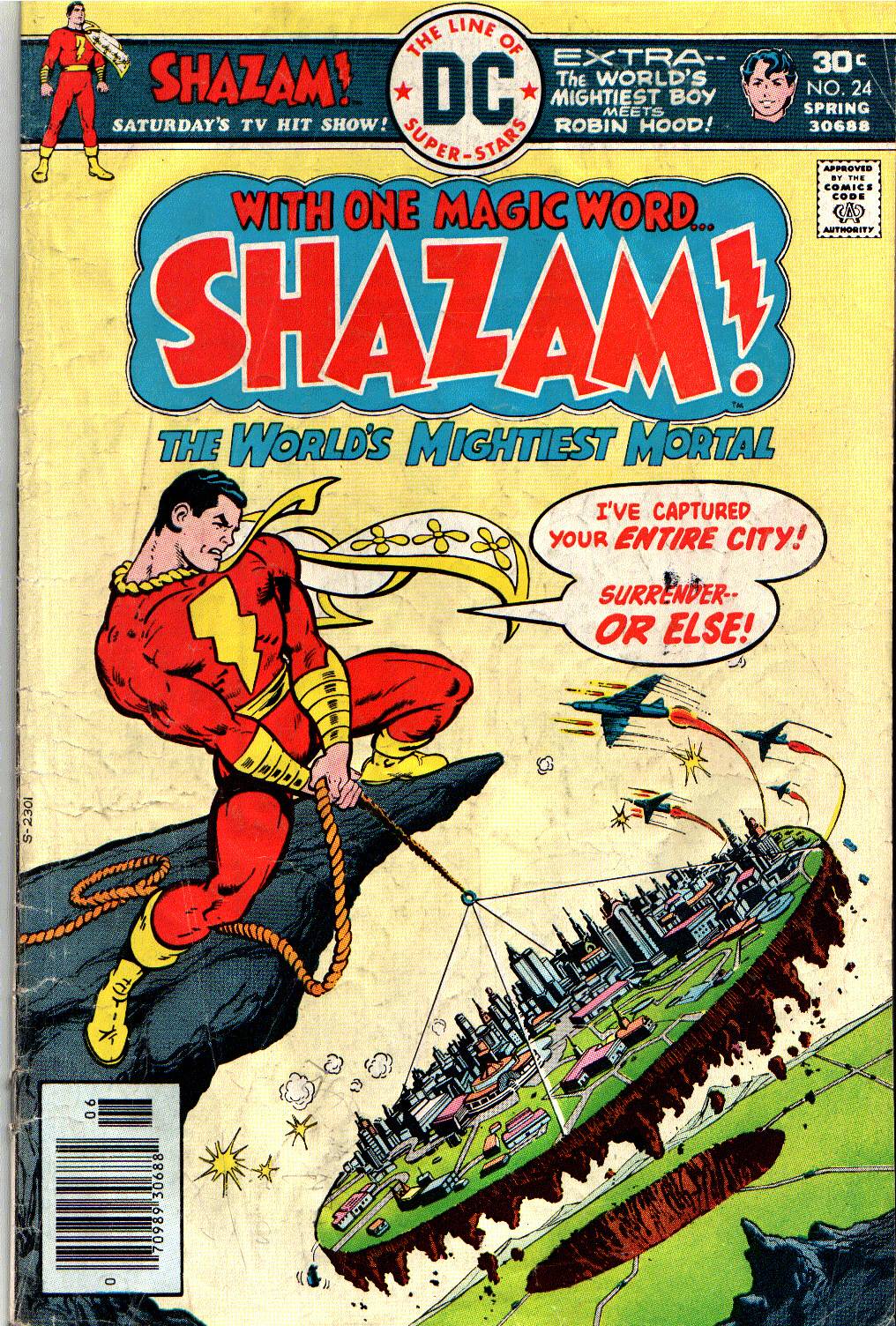 Read online Shazam! (1973) comic -  Issue #24 - 1