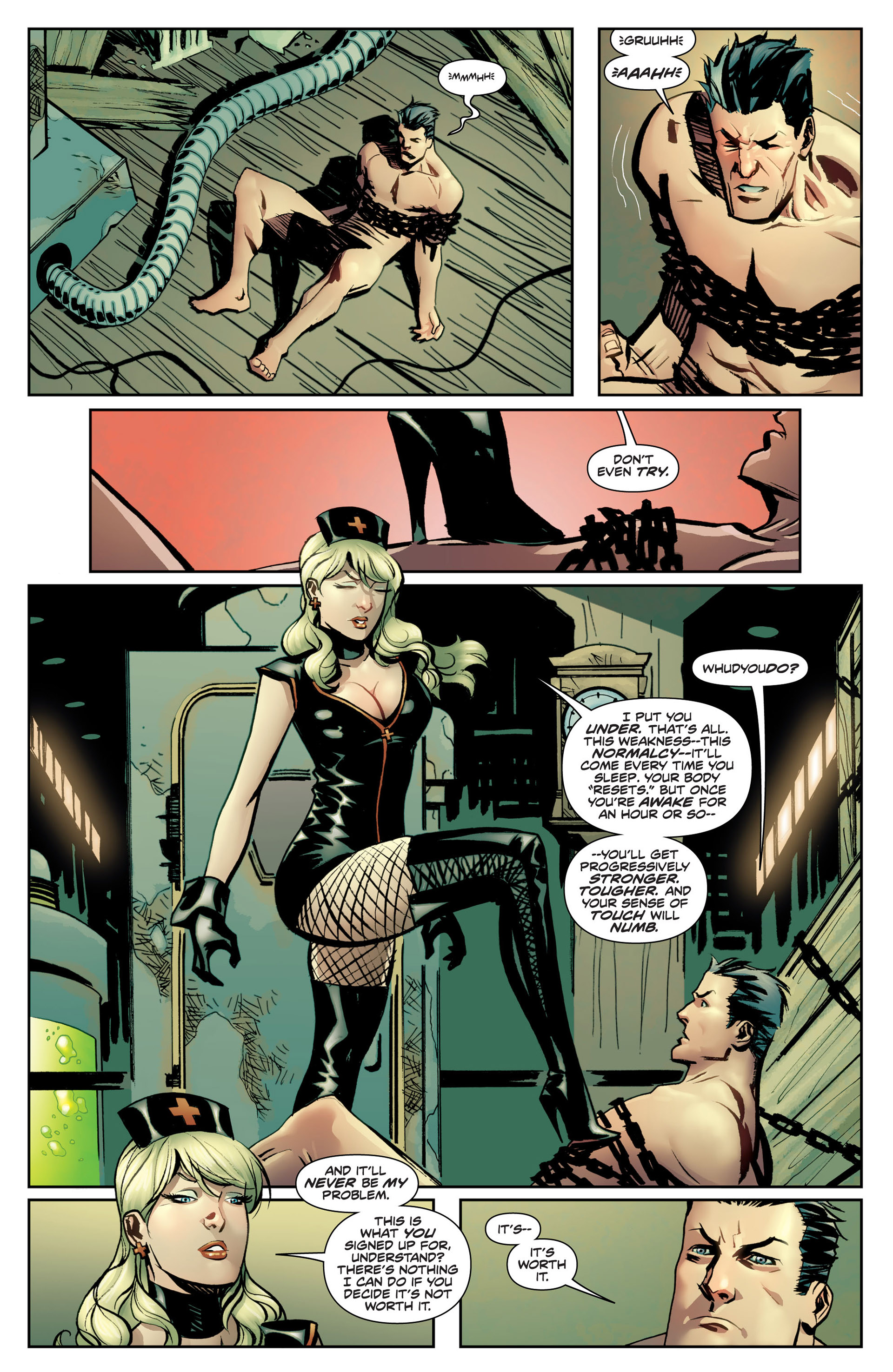 Read online Incorruptible Digital Omnibus comic -  Issue # Full (Part 3) - 122