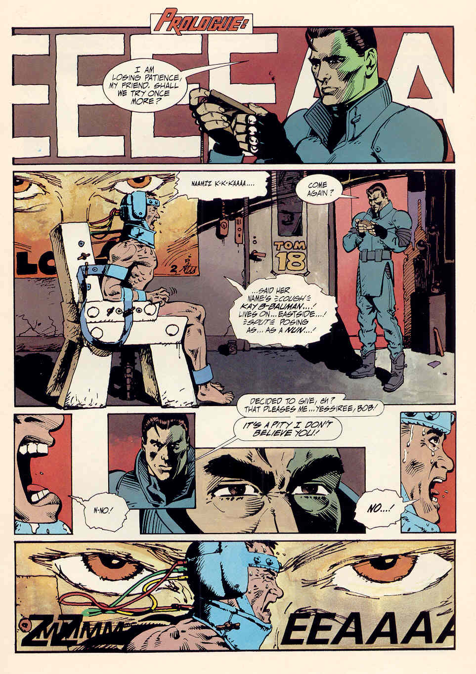 Read online Six From Sirius 2 comic -  Issue #3 - 27