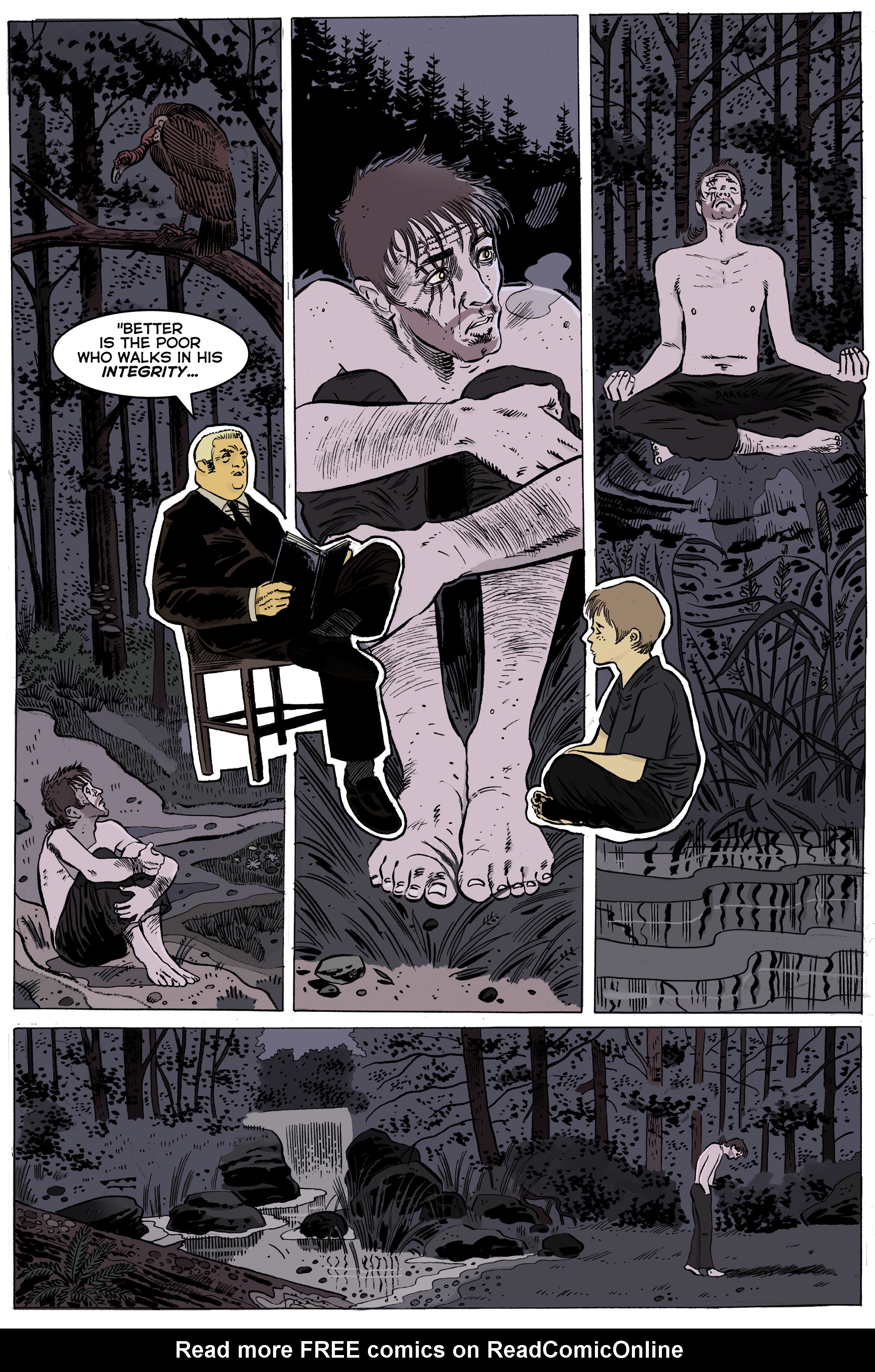 Read online The Rise of the Antichrist comic -  Issue #4 - 3