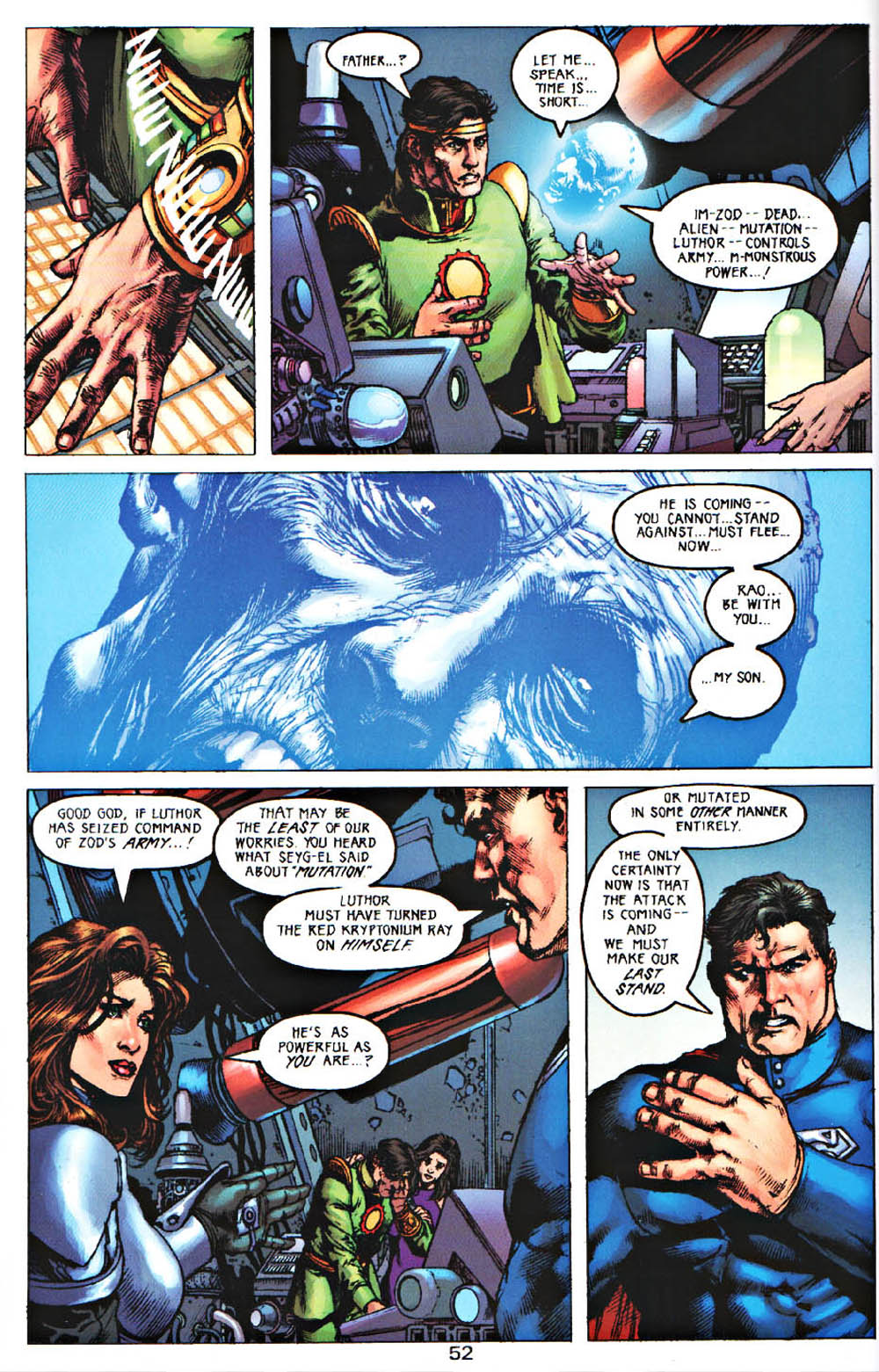 Read online Superman: Last Son of Krypton (2003) comic -  Issue # Full - 51