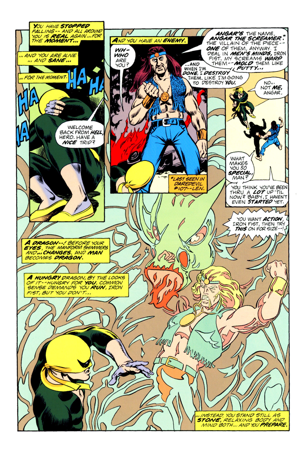 Read online Marvel Masters: The Art of John Byrne comic -  Issue # TPB (Part 1) - 28